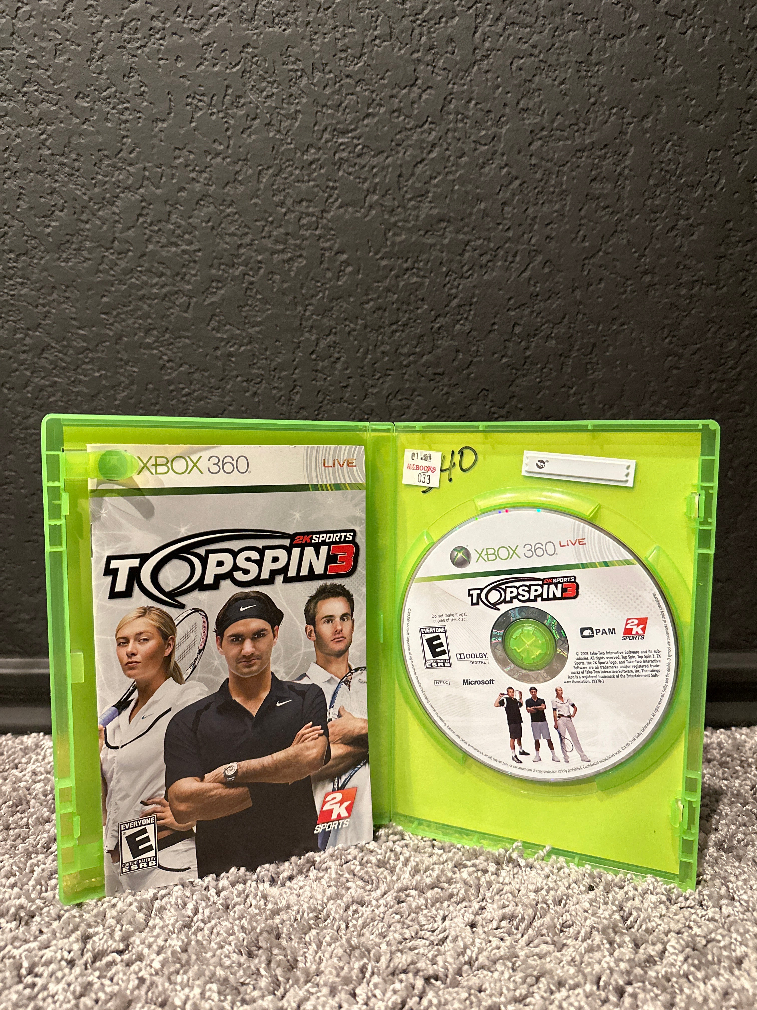 Topspin 3