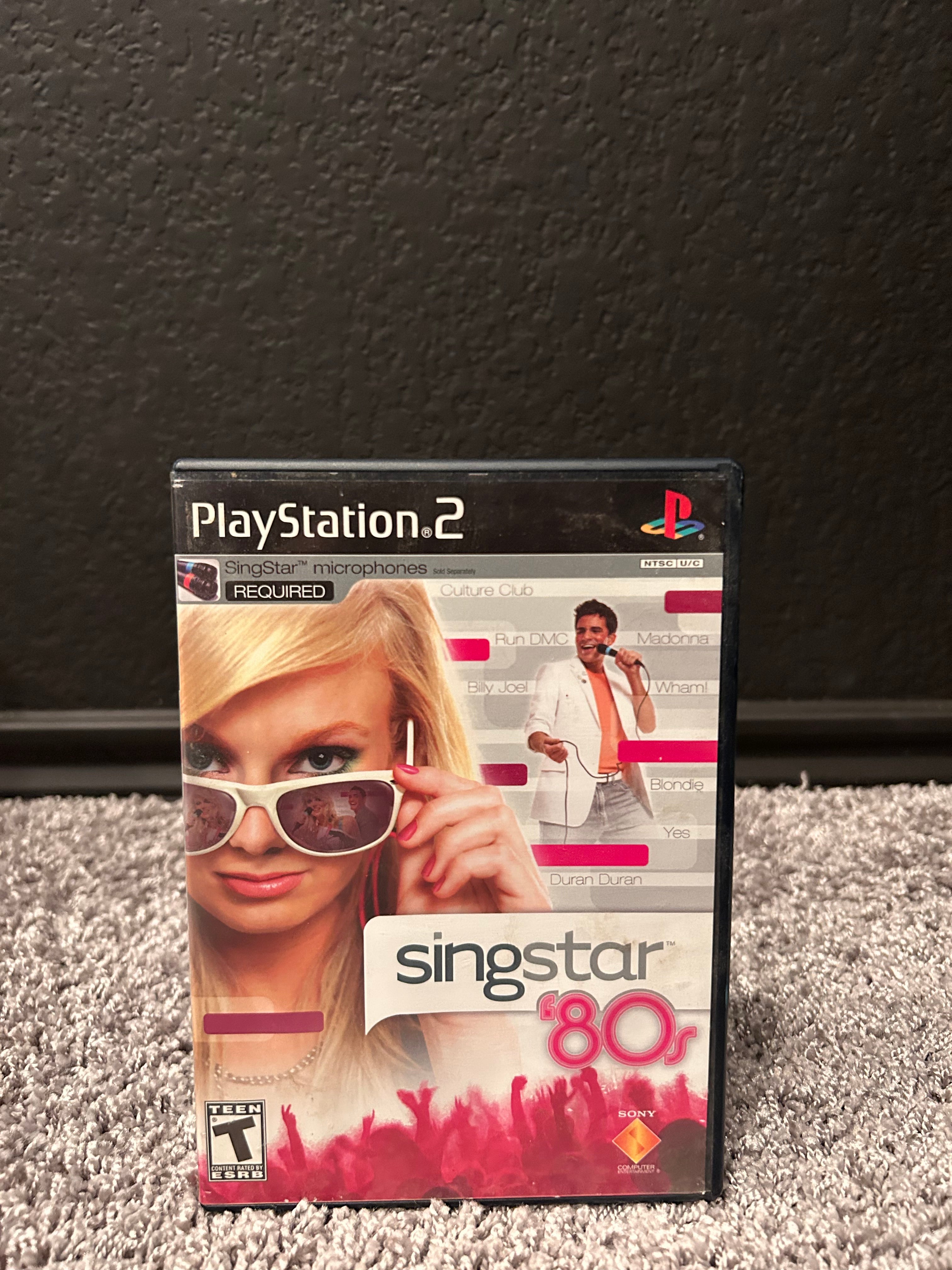 SingStar 80s
