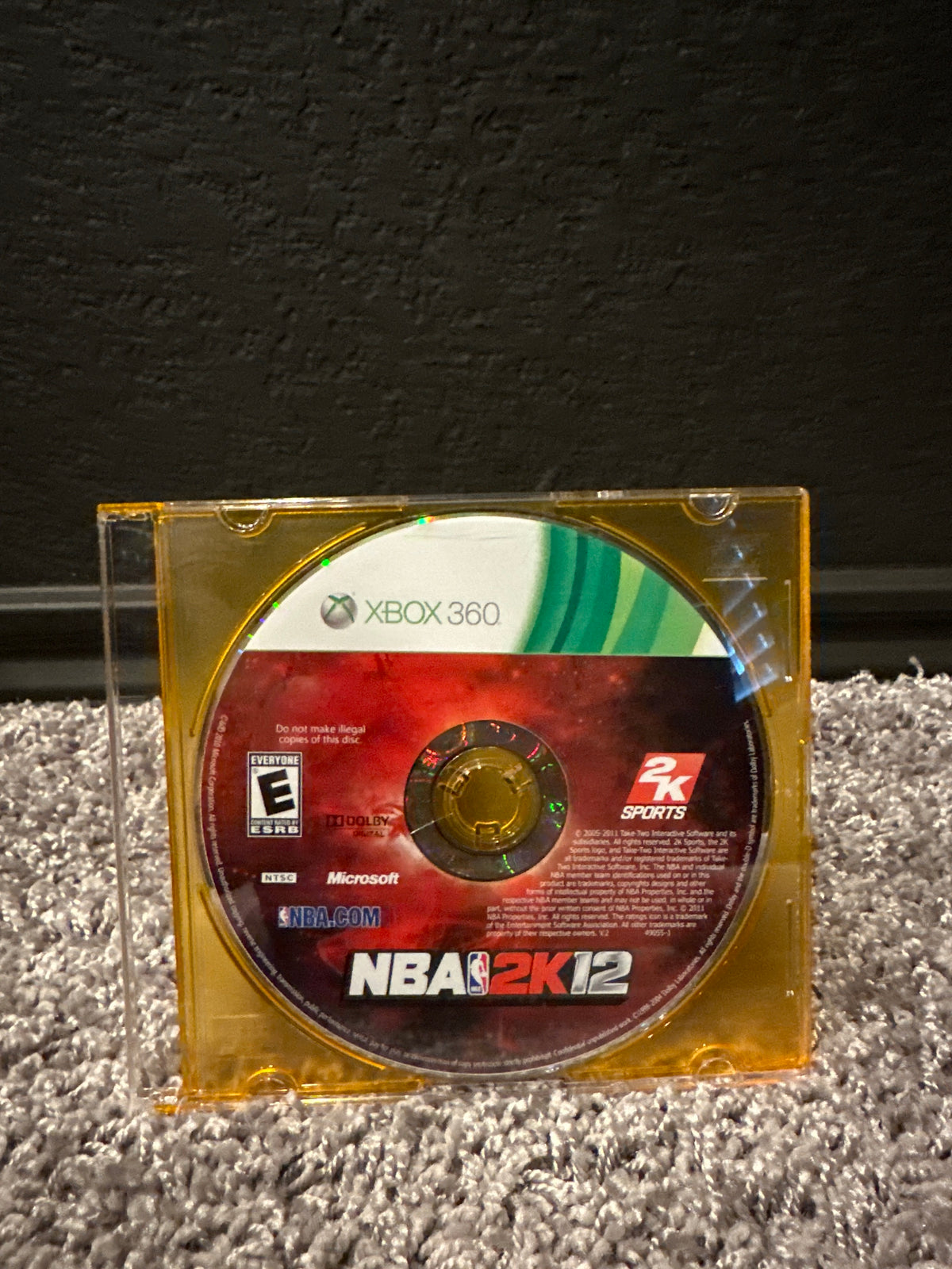 NBA 2K12