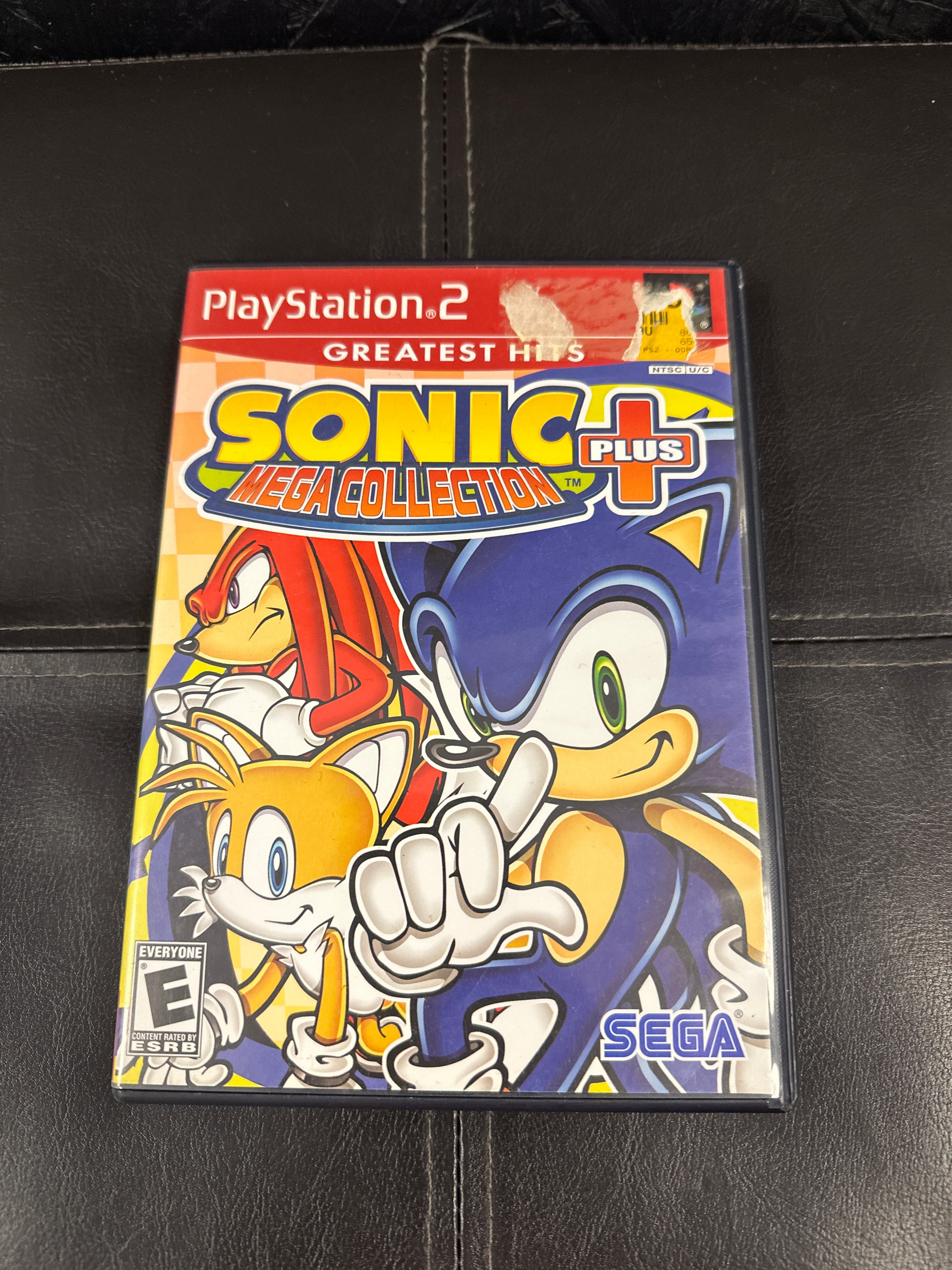 Sonic Mega Collection Plus