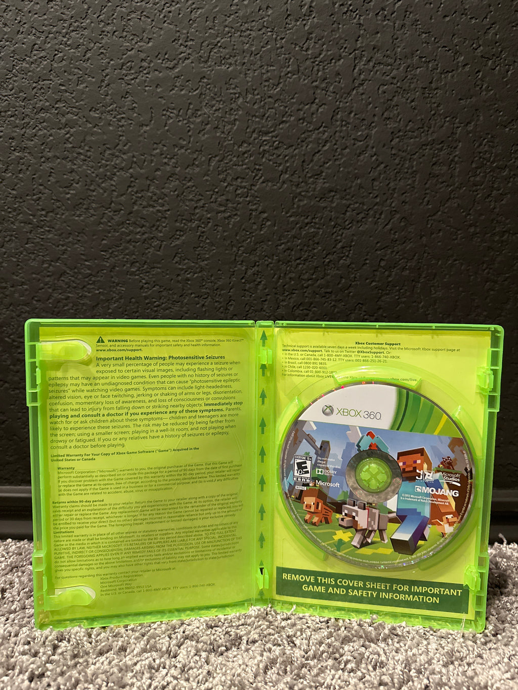 Minecraft Xbox 360 Edition