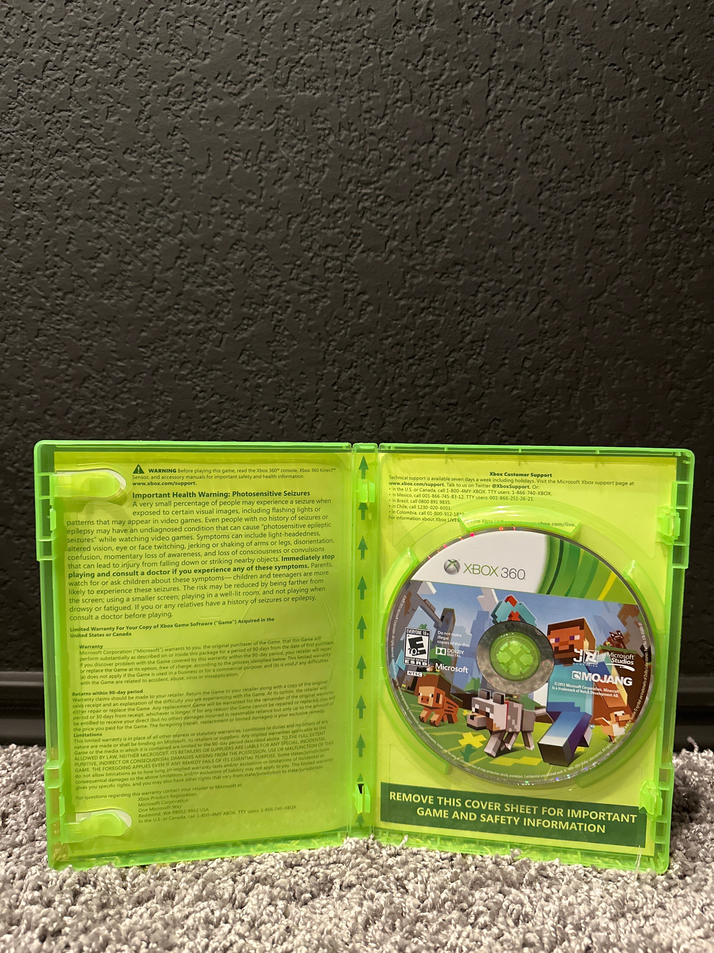 Minecraft Xbox 360 Edition