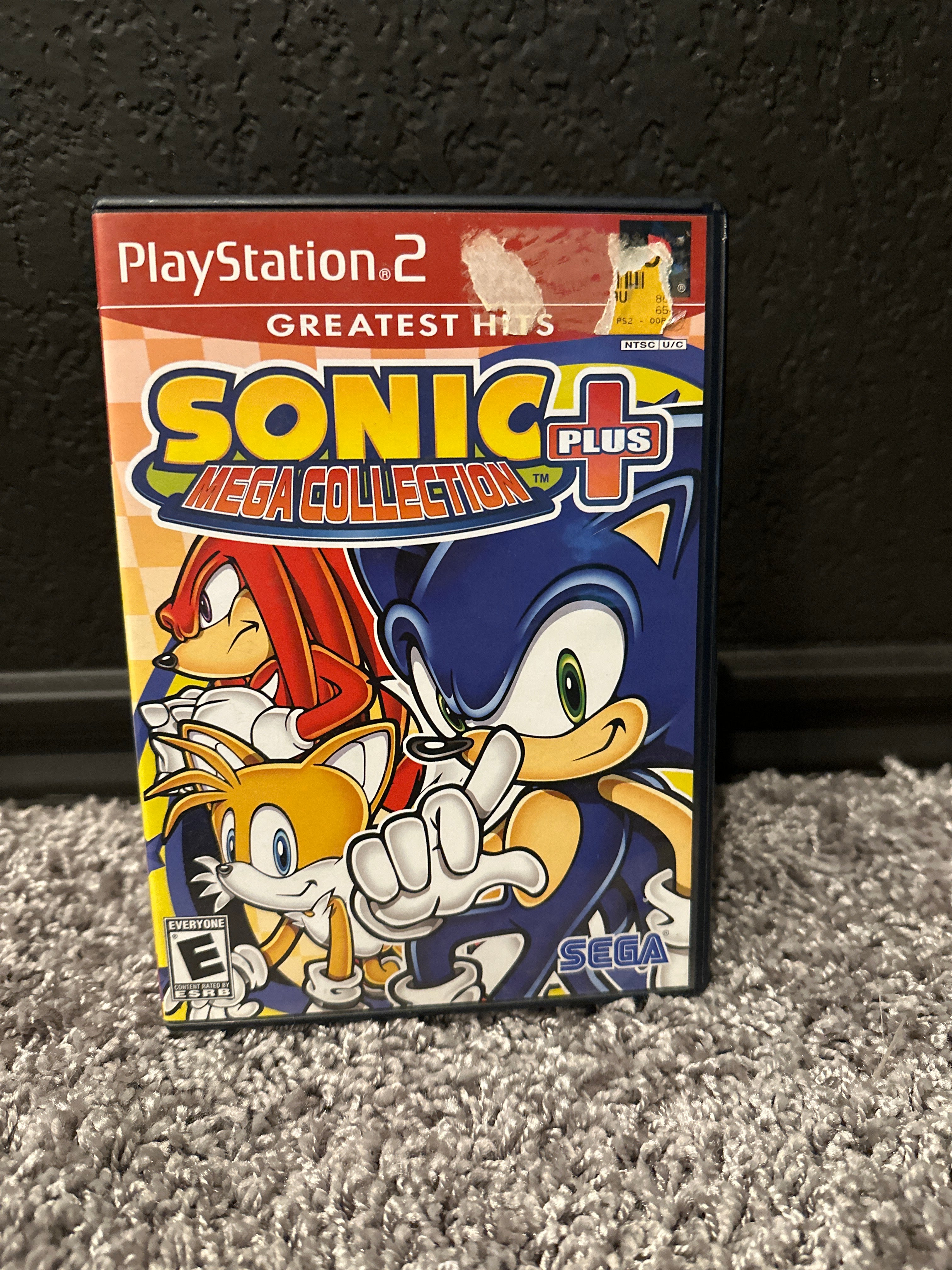 Sonic Mega Collection Plus