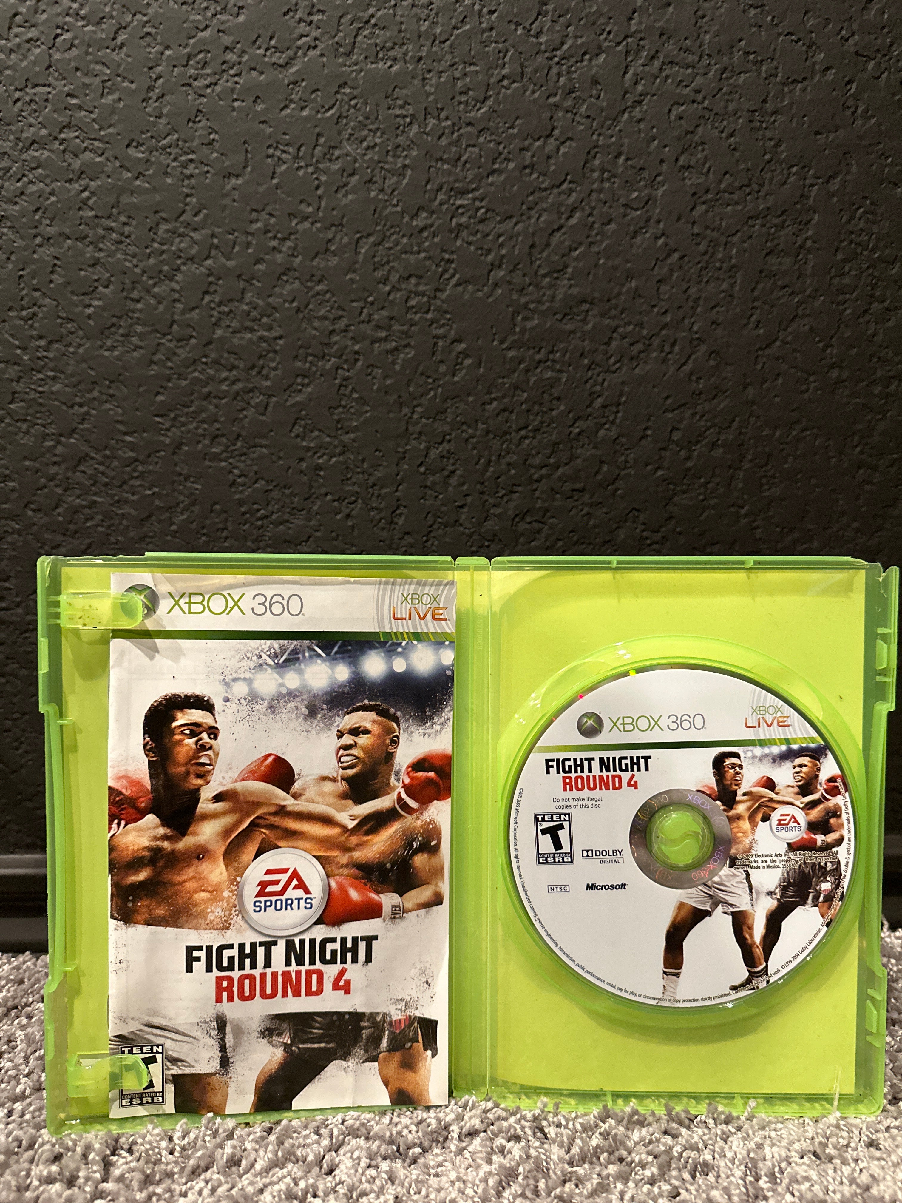 Fight Night Round 4