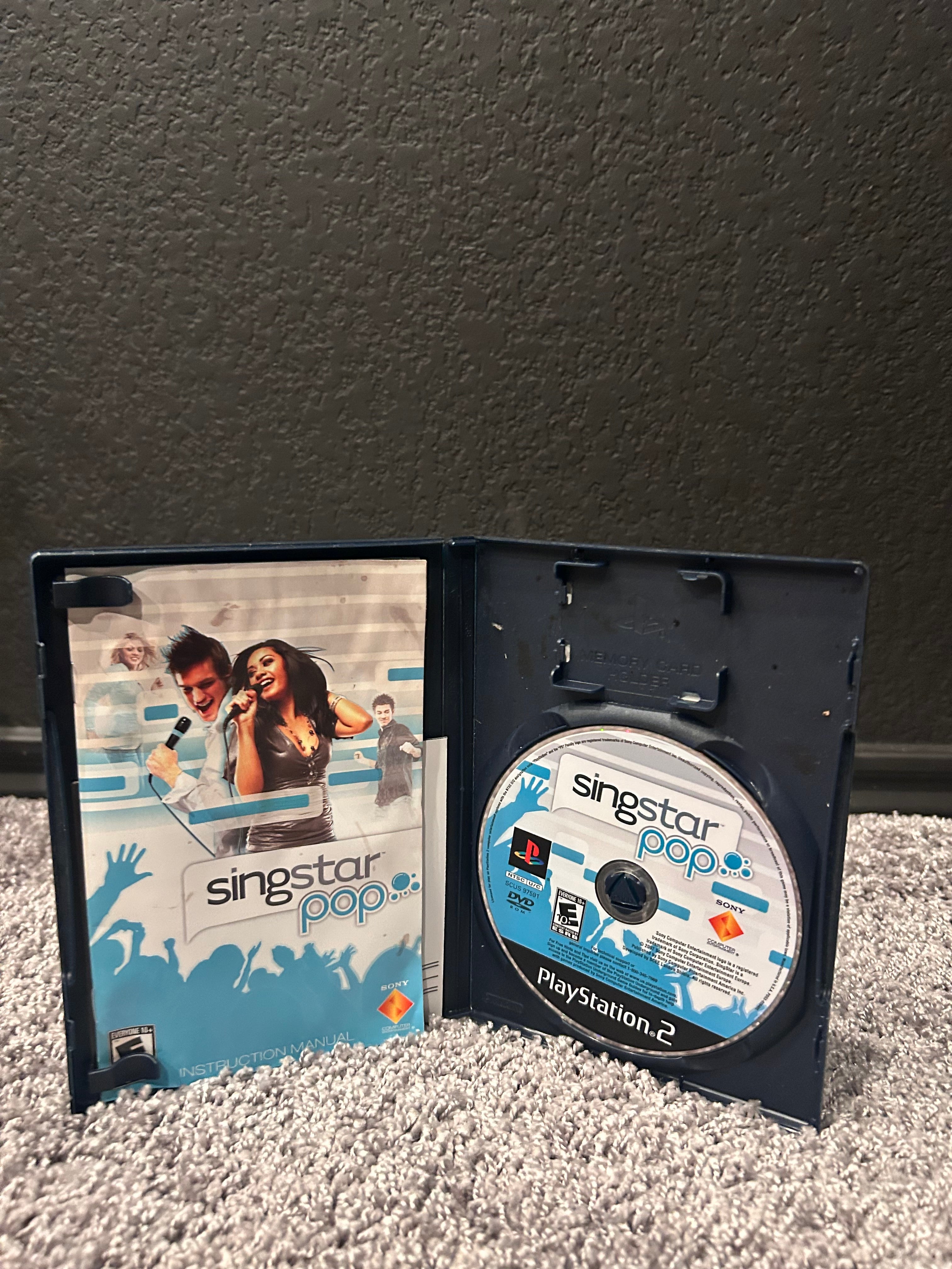 SingStar Pop