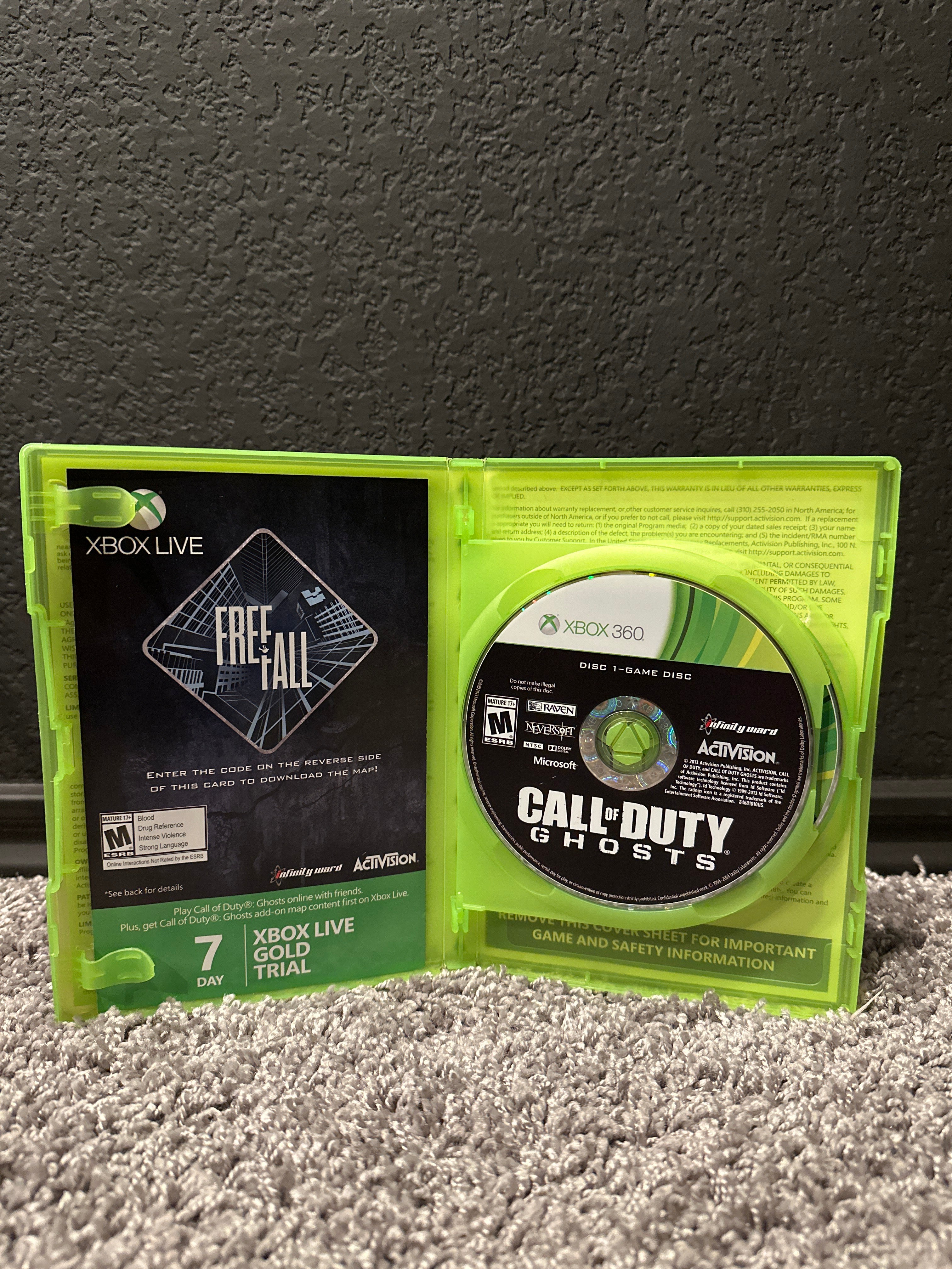 Call of Duty Ghost