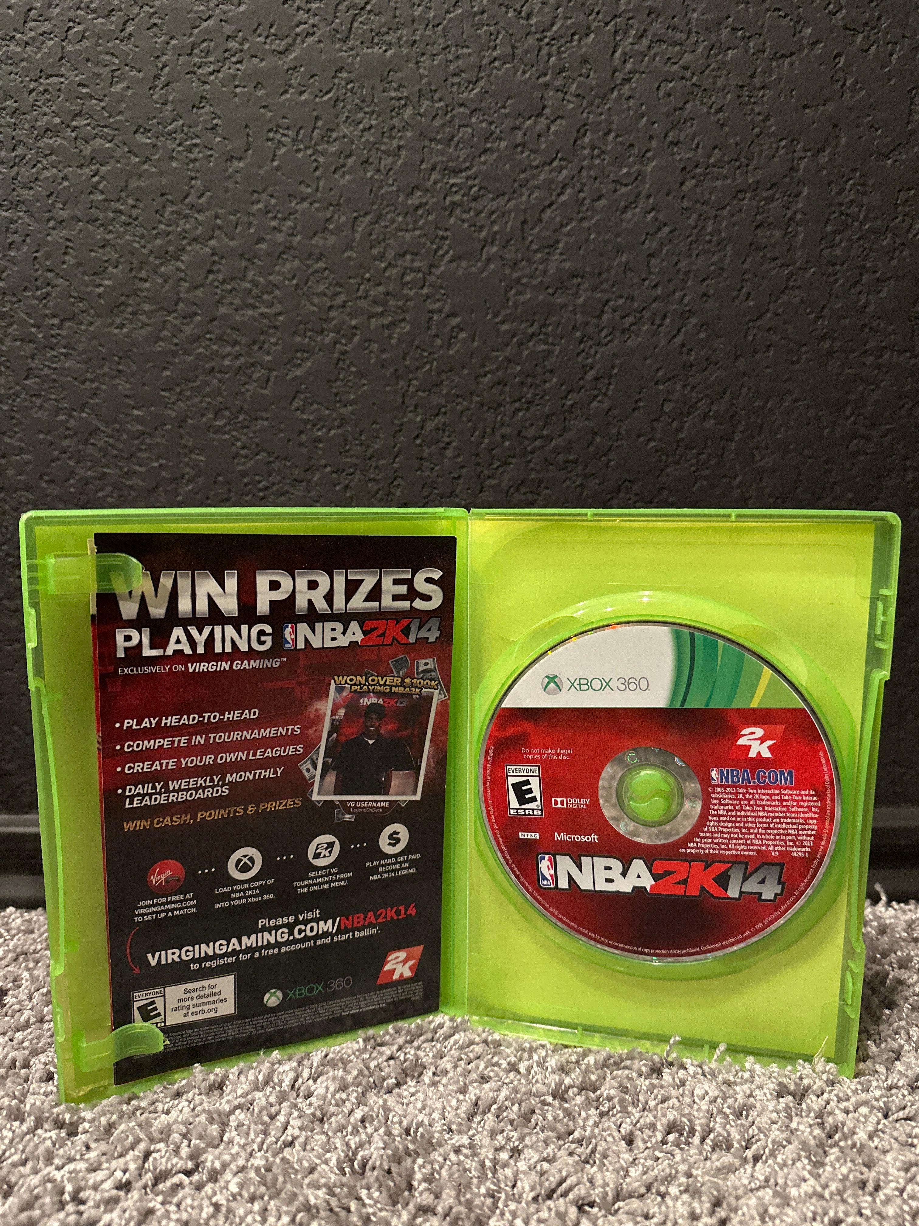 NBA 2k14