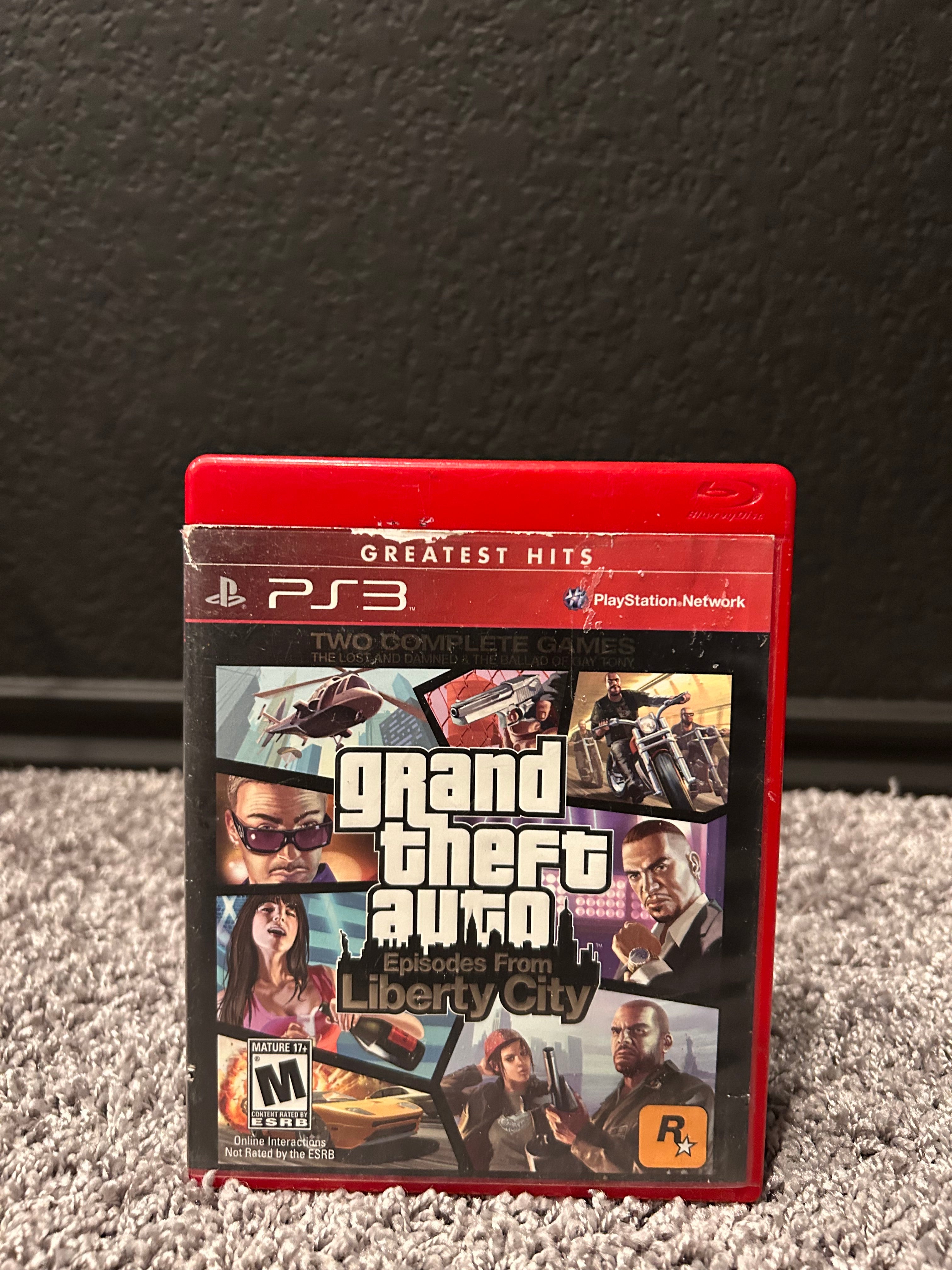 Grand Theft Auto: Episodes from Liberty City