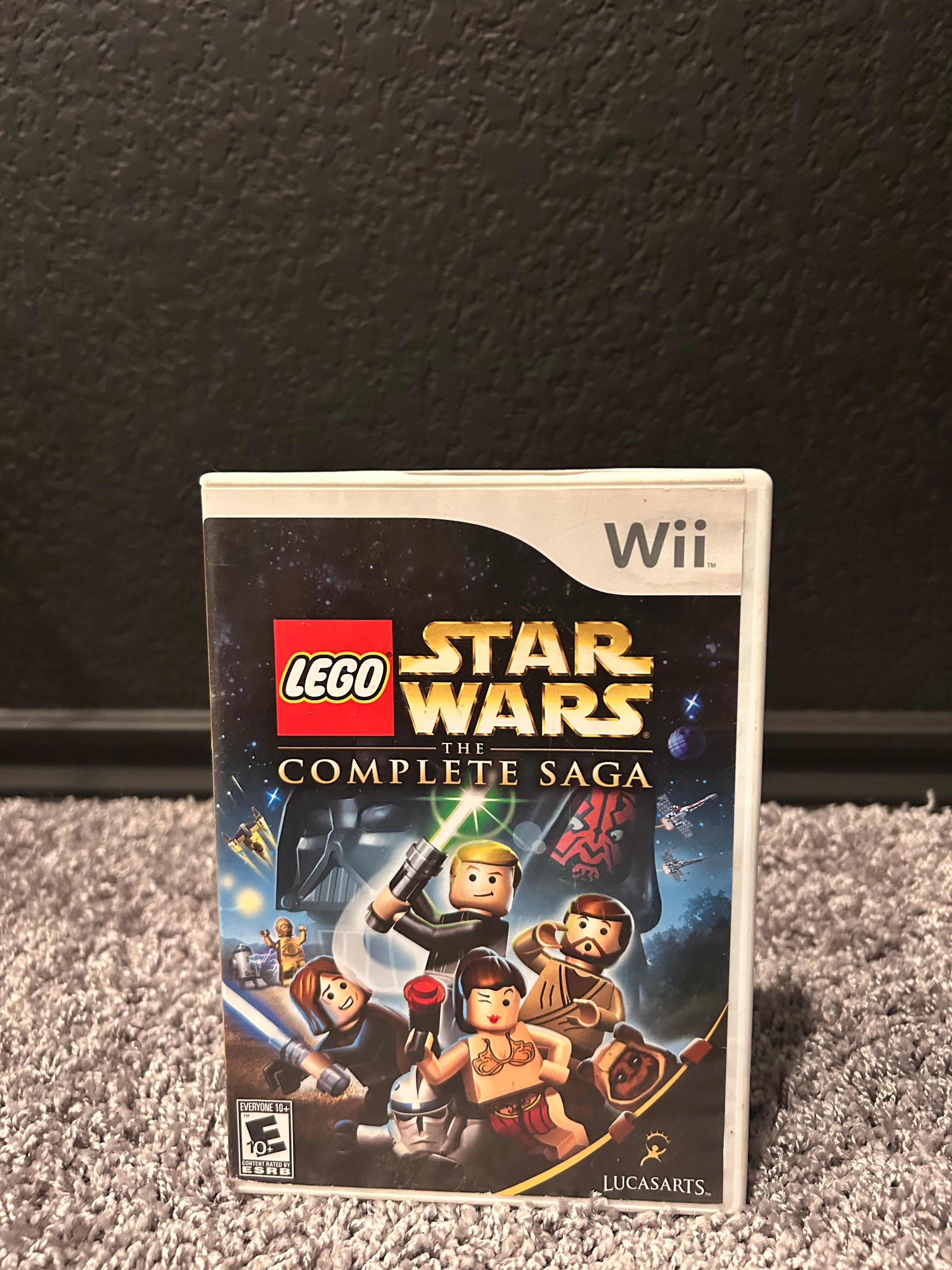 LEGO Star Wars: The Complete Saga