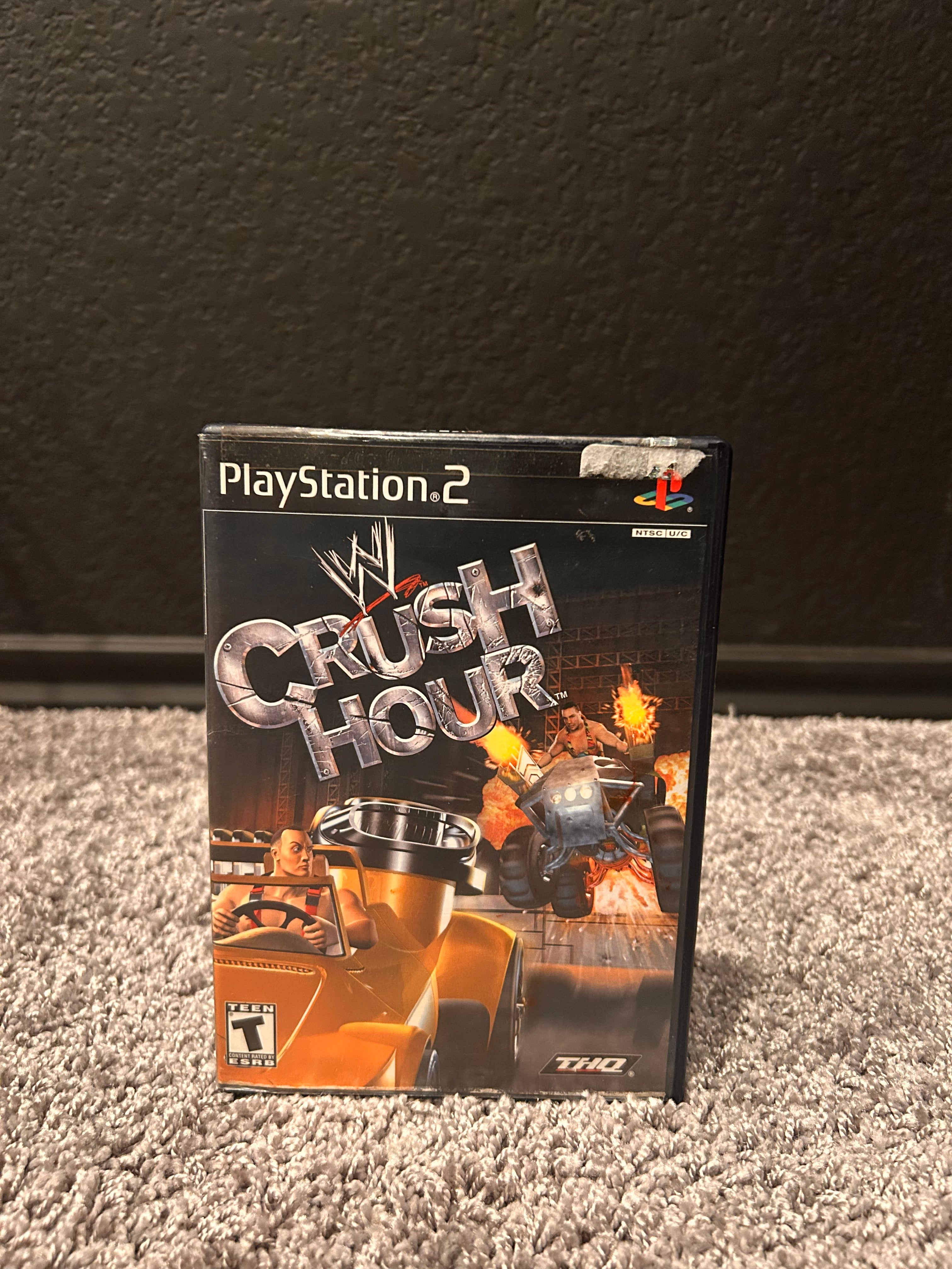 WWE Crush Hour