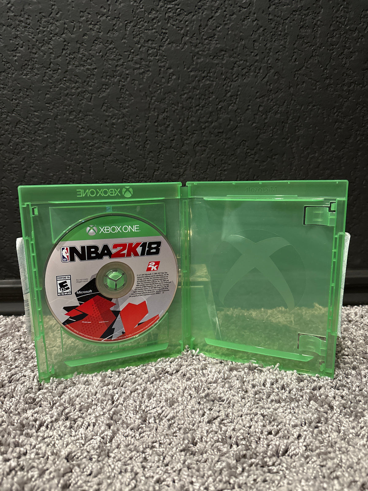 NBA 2k18
