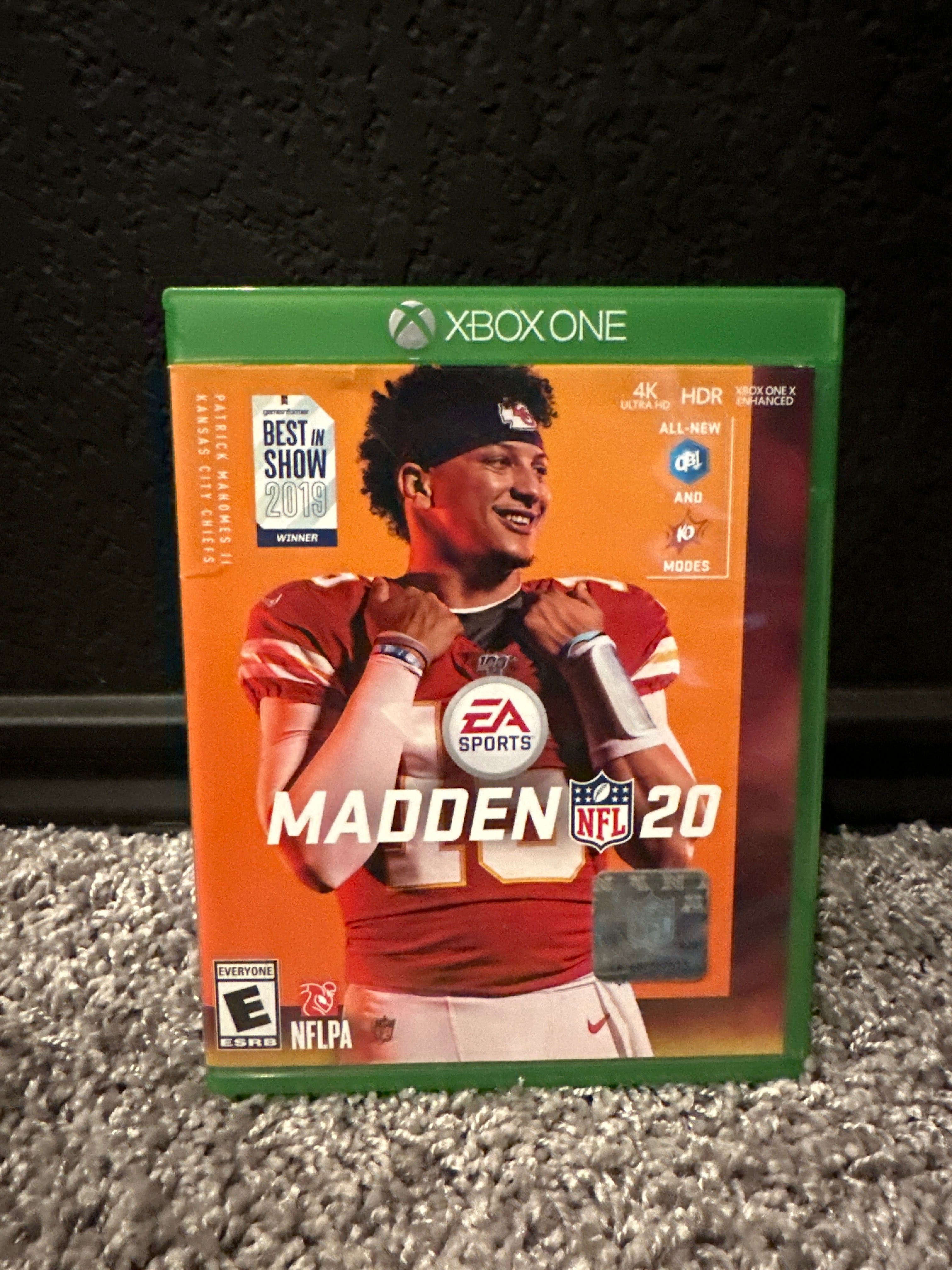 Madden NFL 20