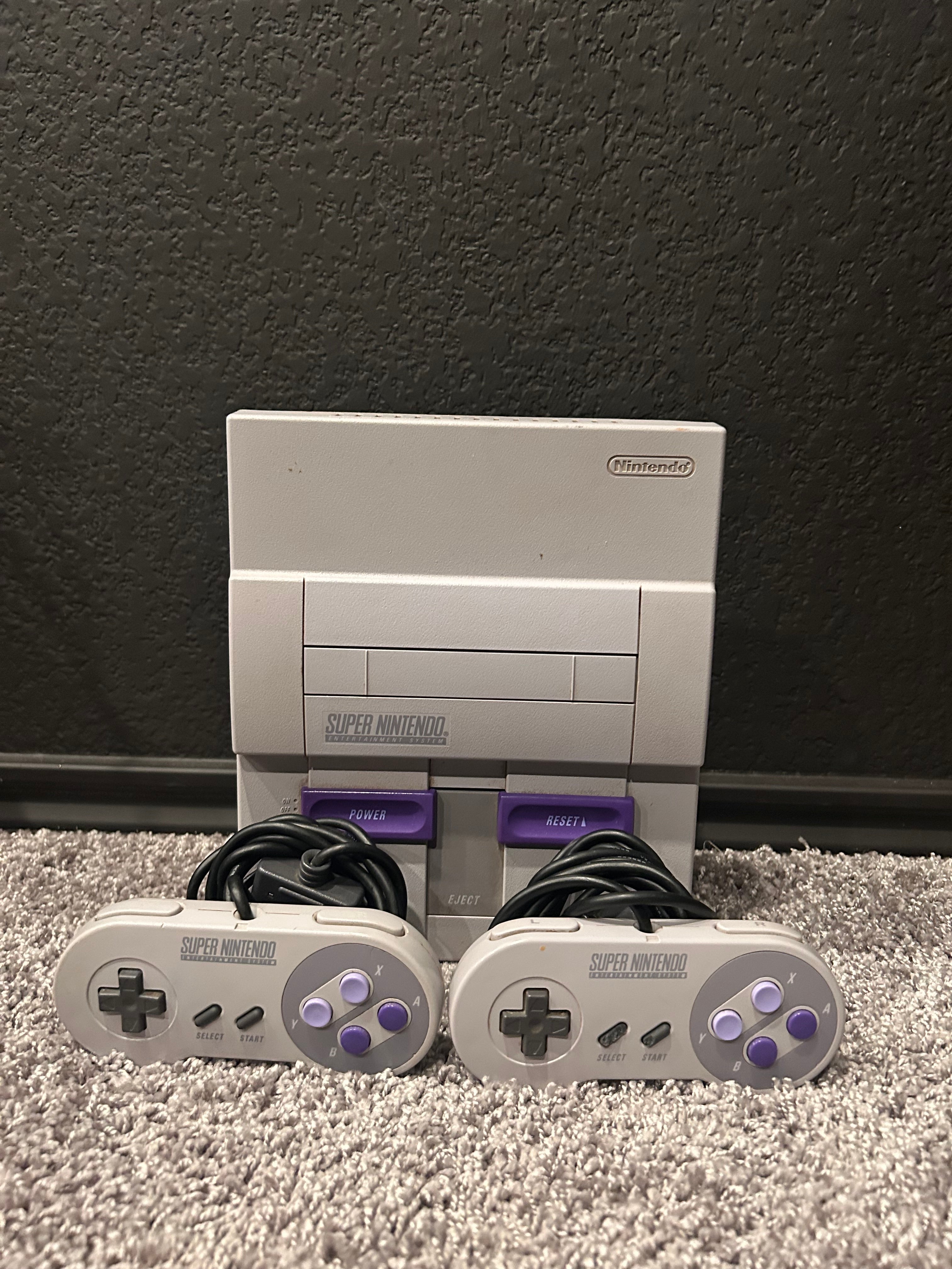 SNES Console