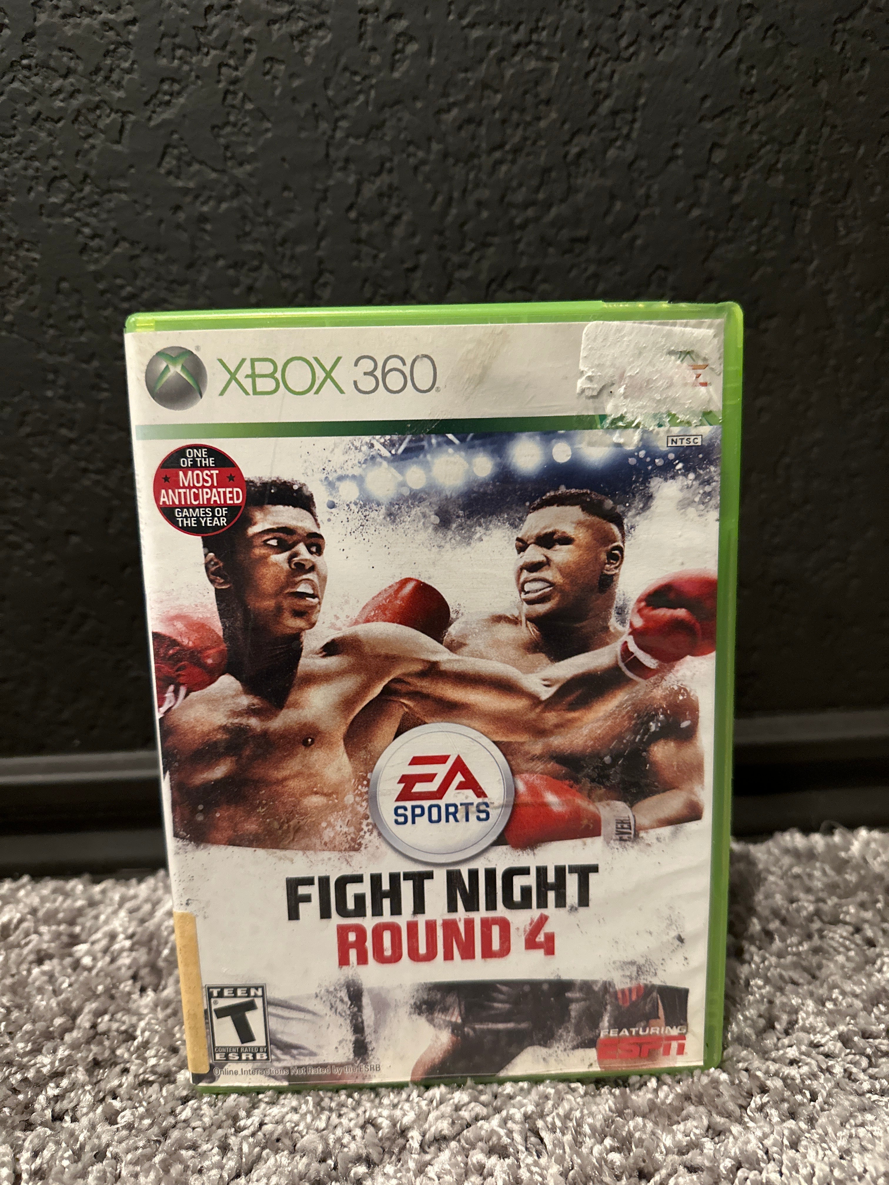 Fight Night Round 4