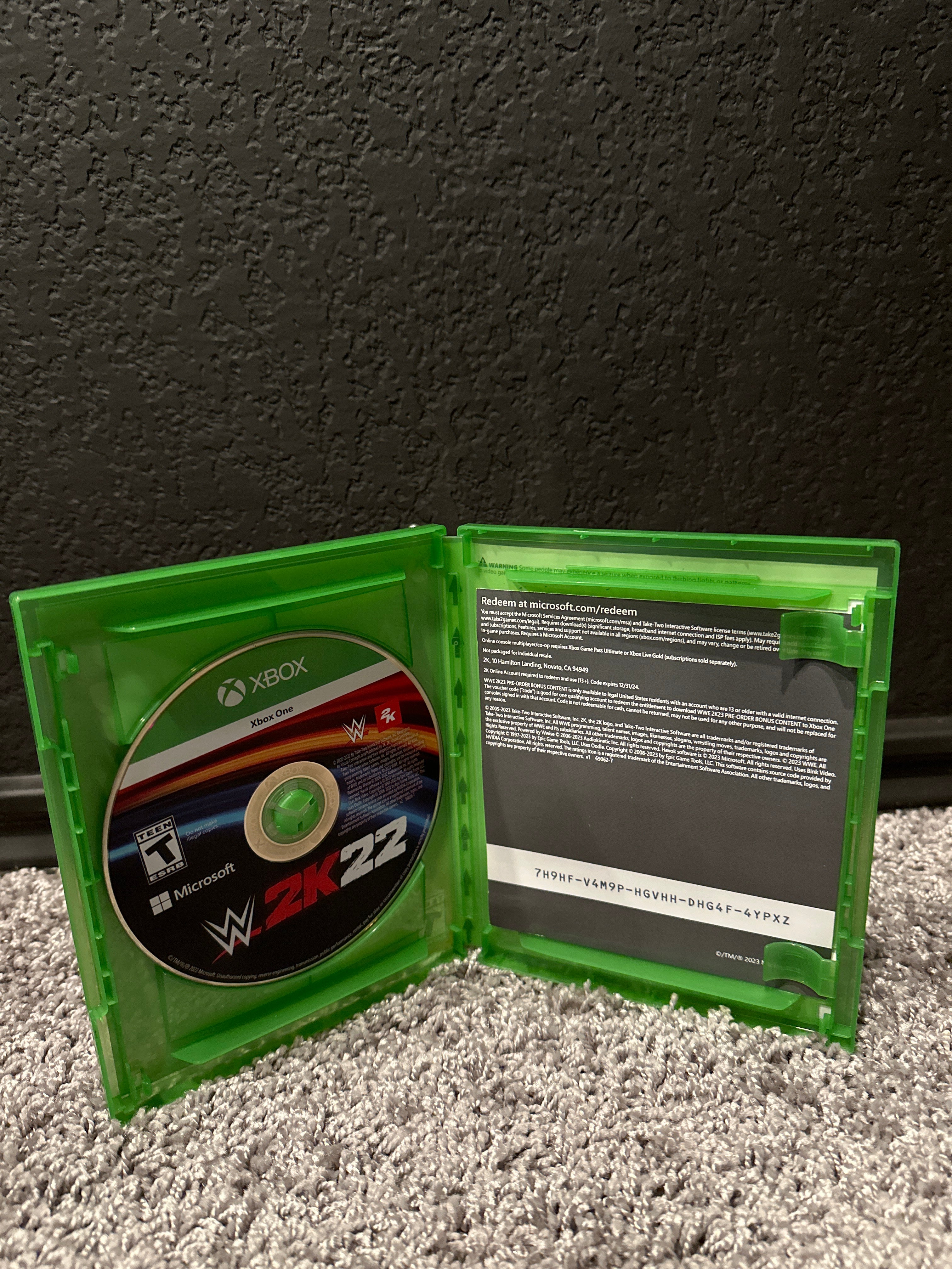 W 2k23