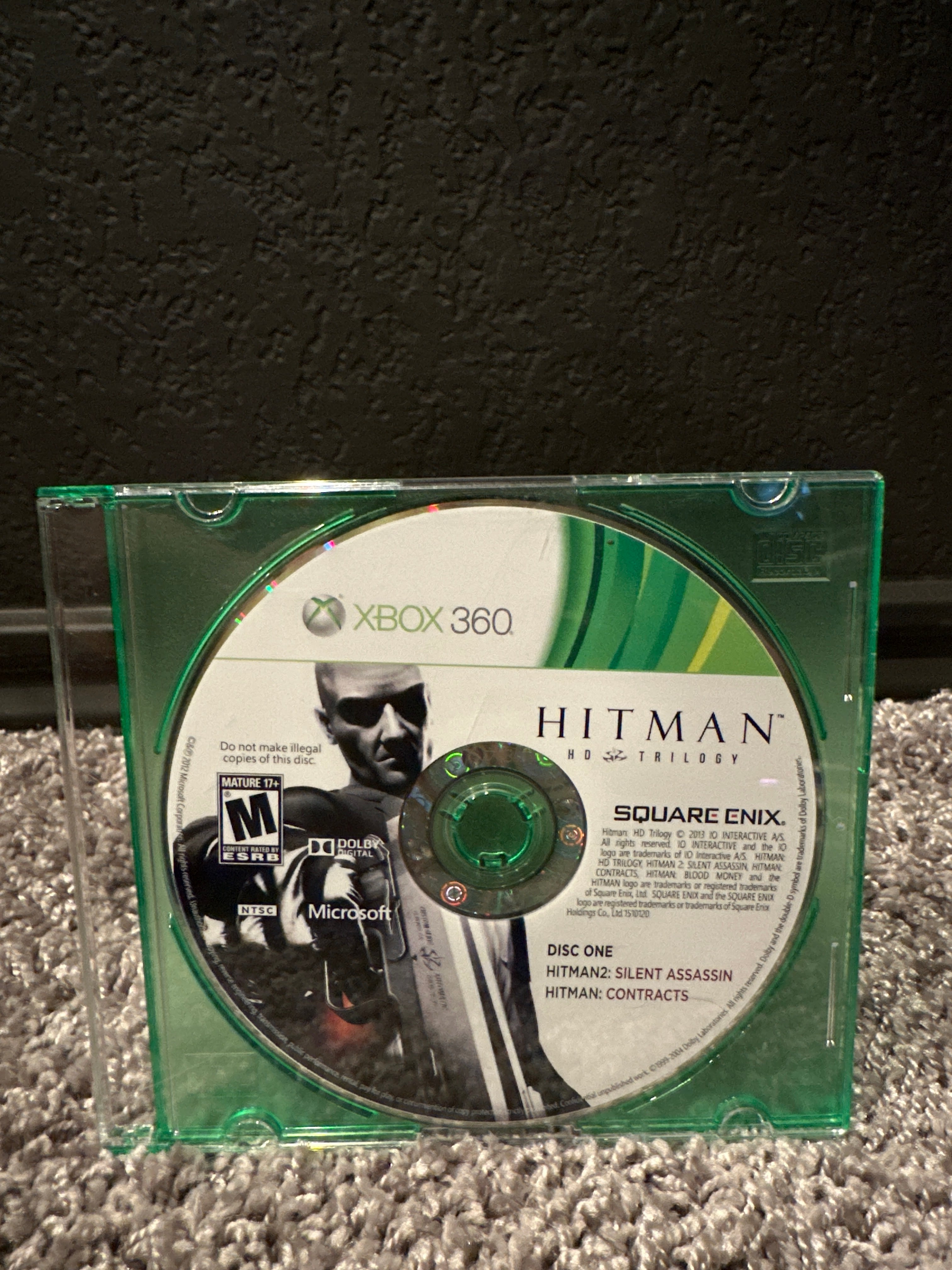 Hitman HD Trilogy