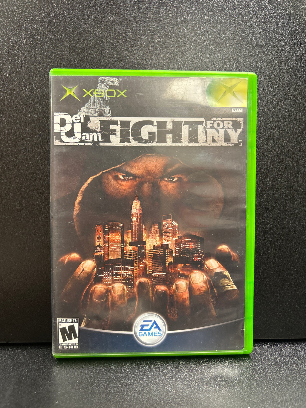 Def Jam Fight for NY Xbox