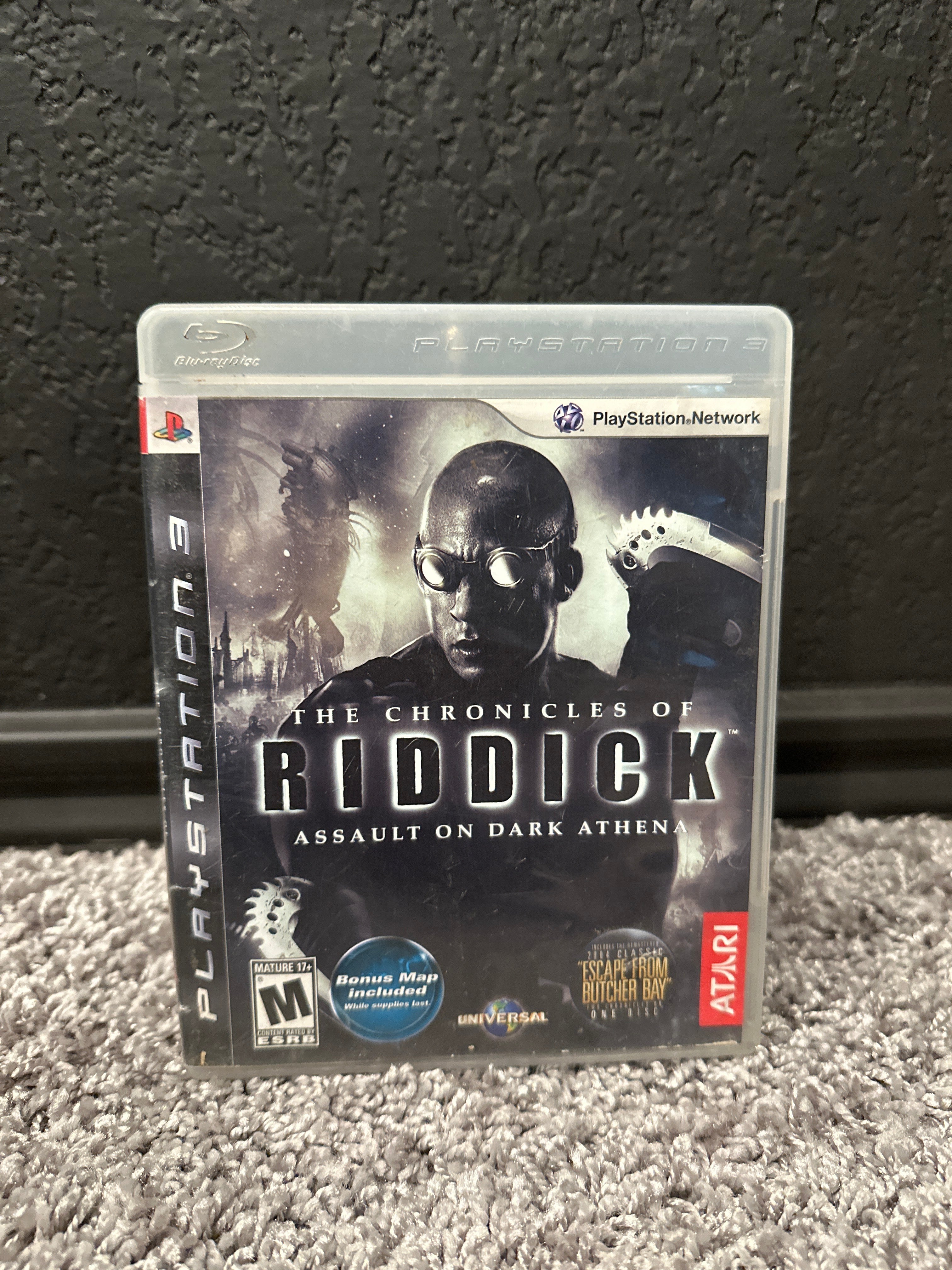 The Chronicles of Riddick Assault on Dark Athena