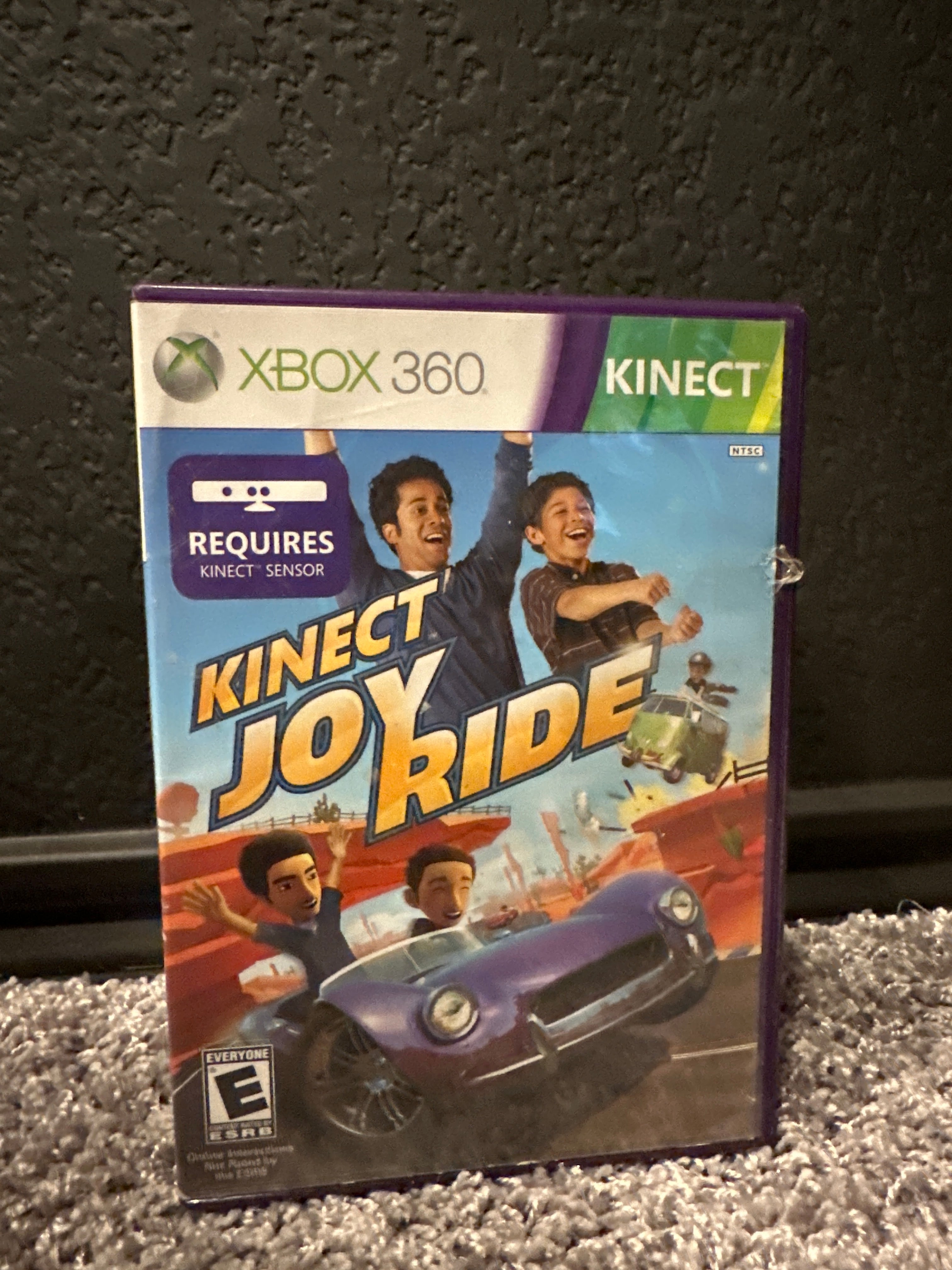 Kinect Joy Ride