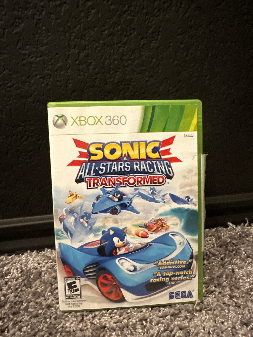 Sonic & Sega All-Stars Racing Transformed