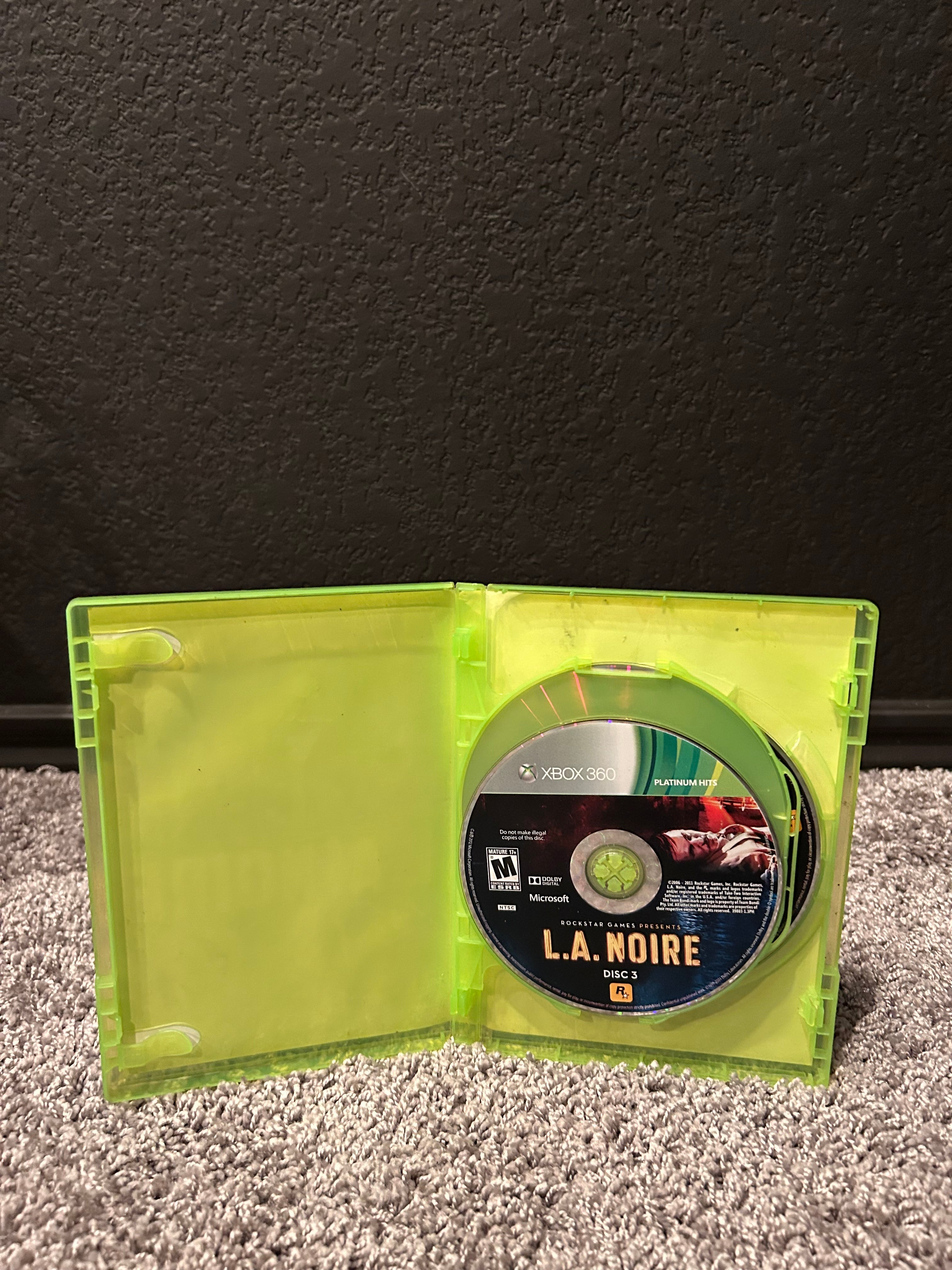 Xbox 360 LA NOIRE
