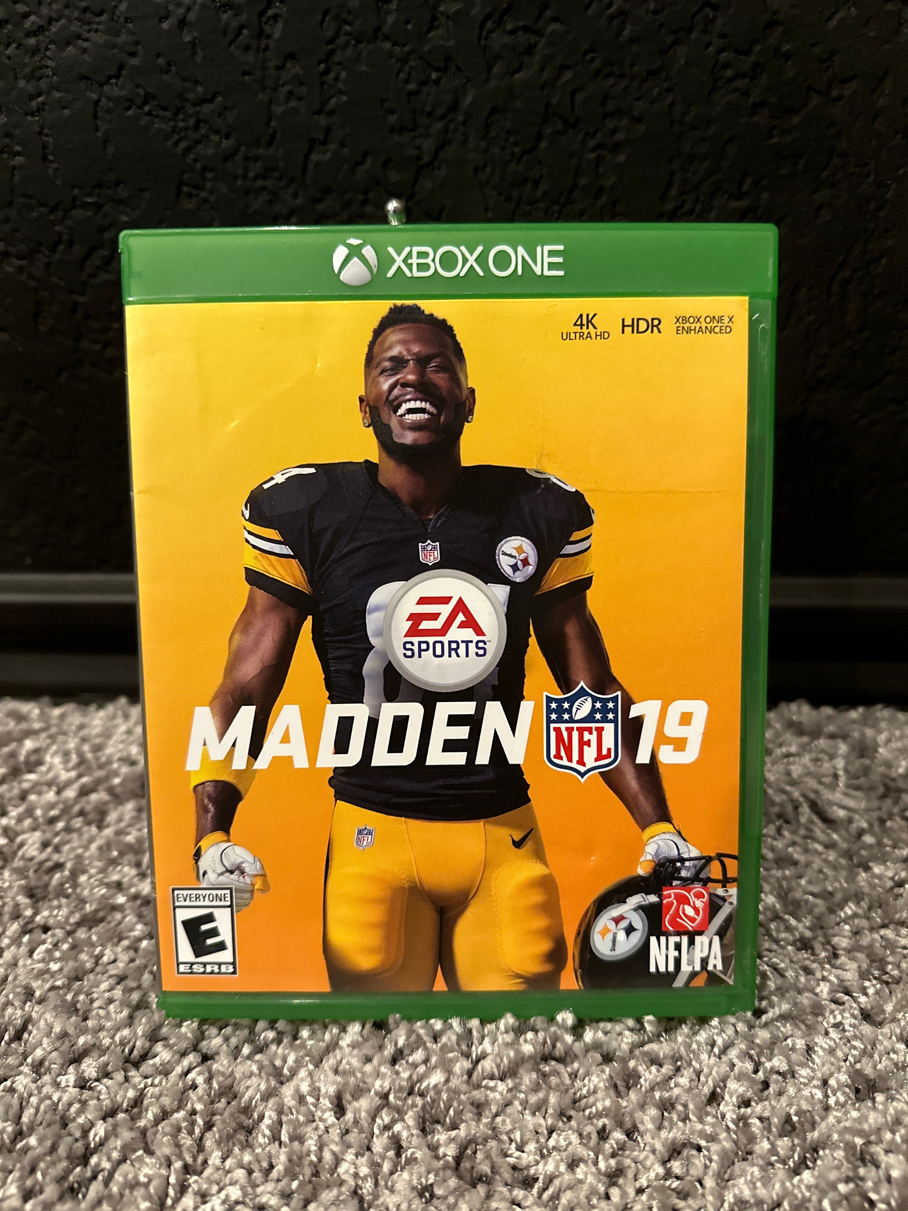Madden NFL 19 XBOX One
