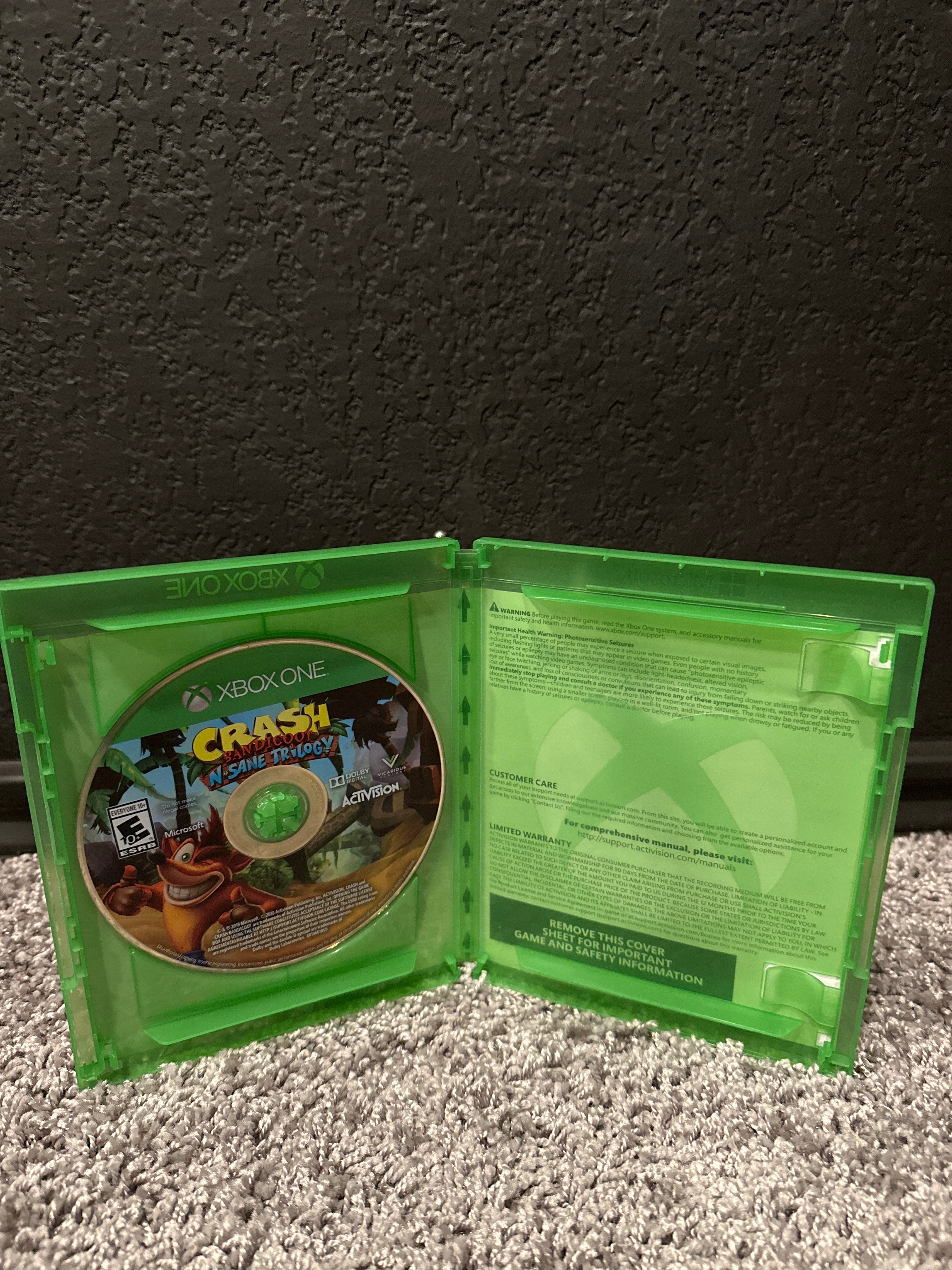 Crash Bandicoot N Sane Trilogy