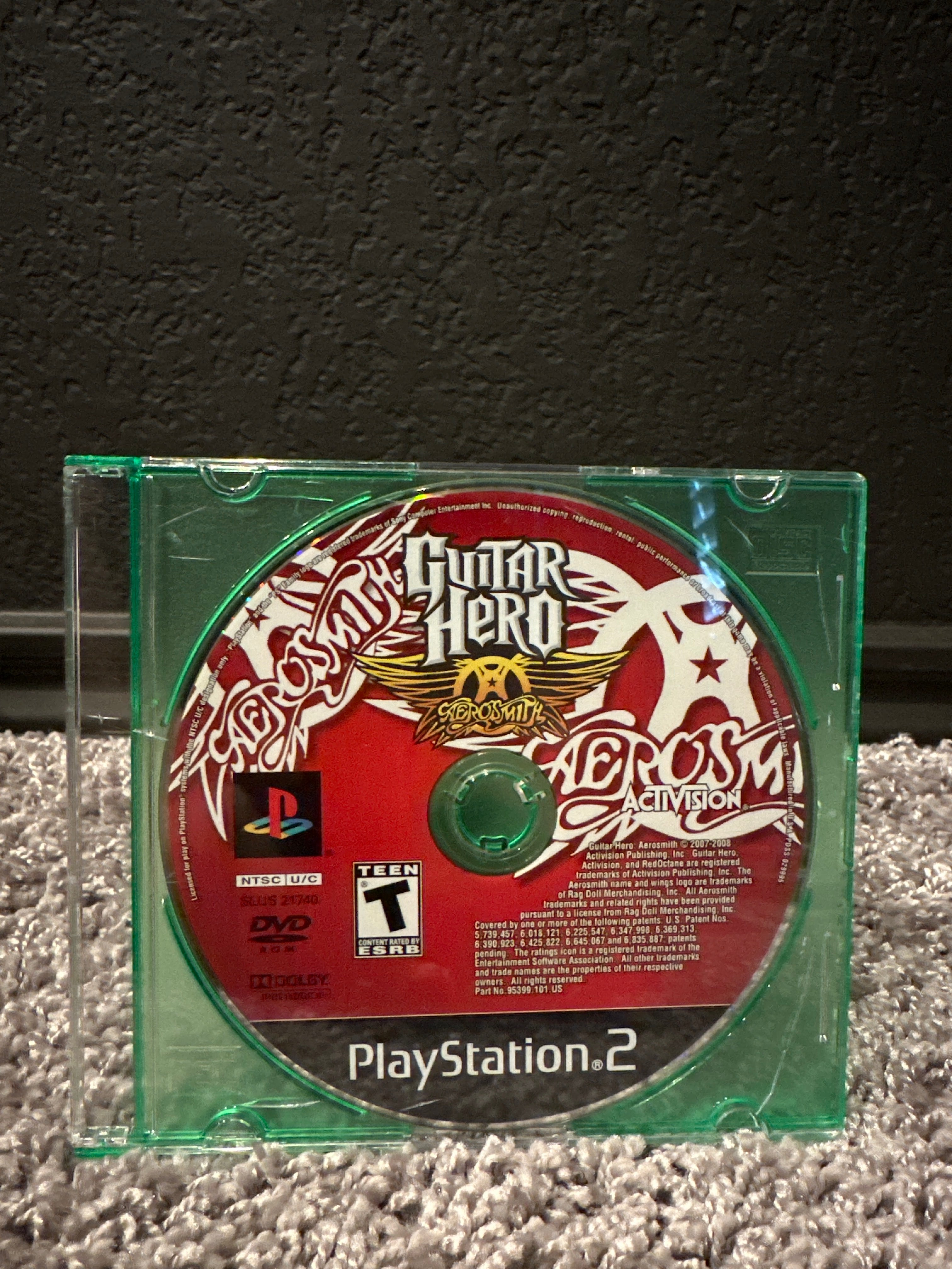 Guitar Hero Aerosmith