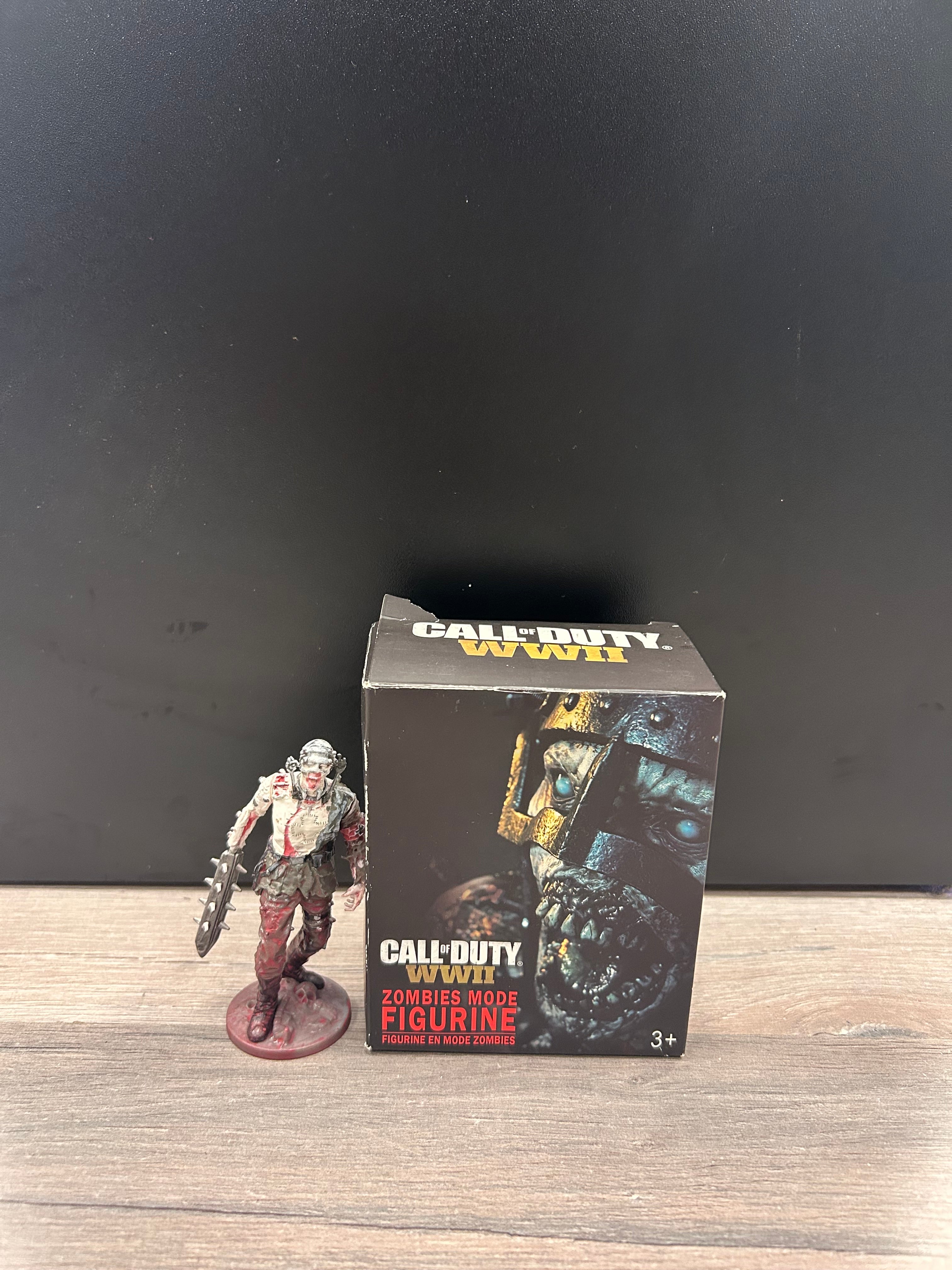 Call of Duty WWII Zombies Mode Figurine
