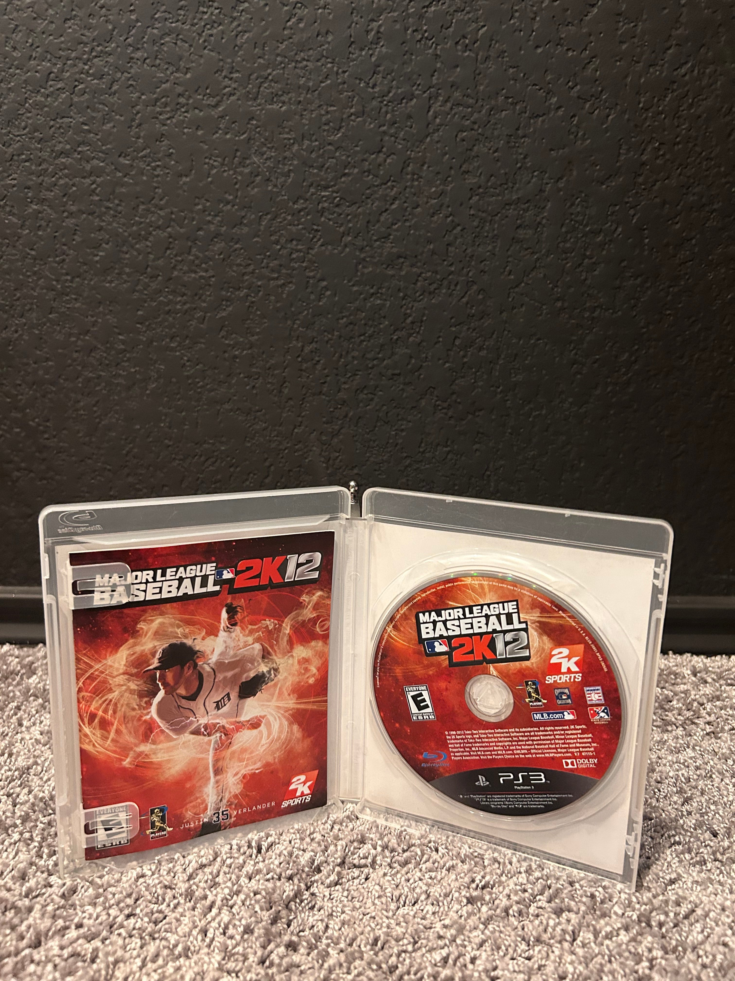 Major League Baseball 2K12