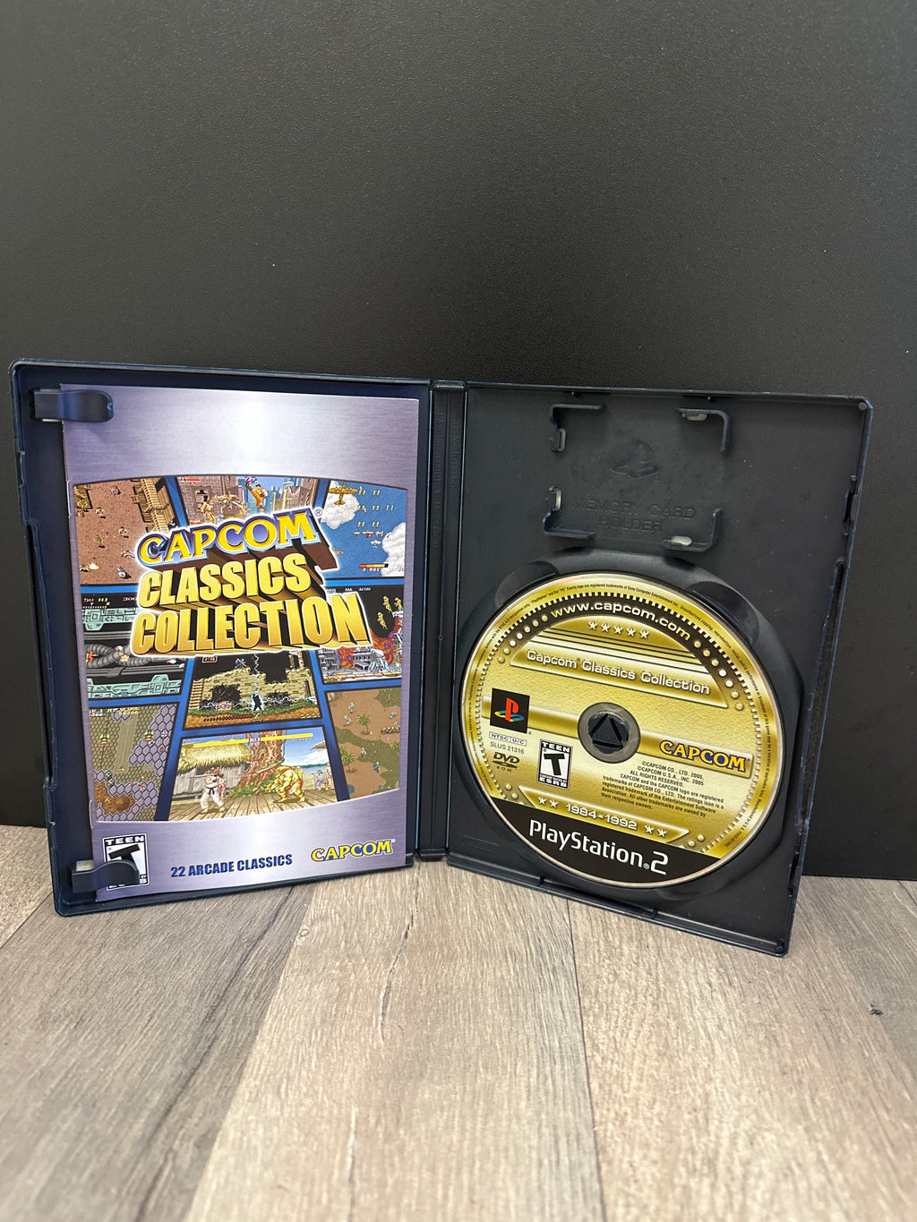 Capcom classics collection