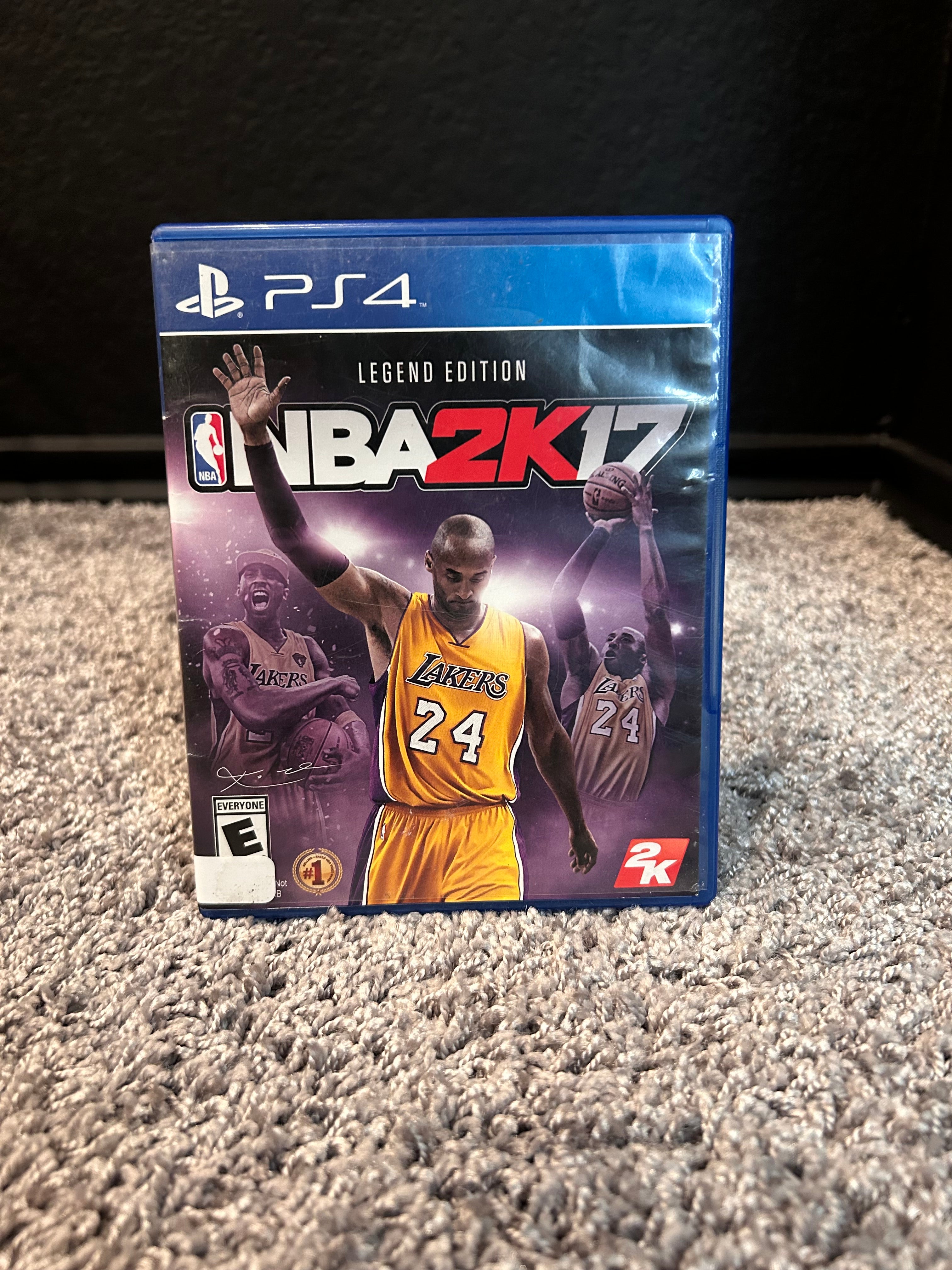 NBA 2K17 Legend Edition
