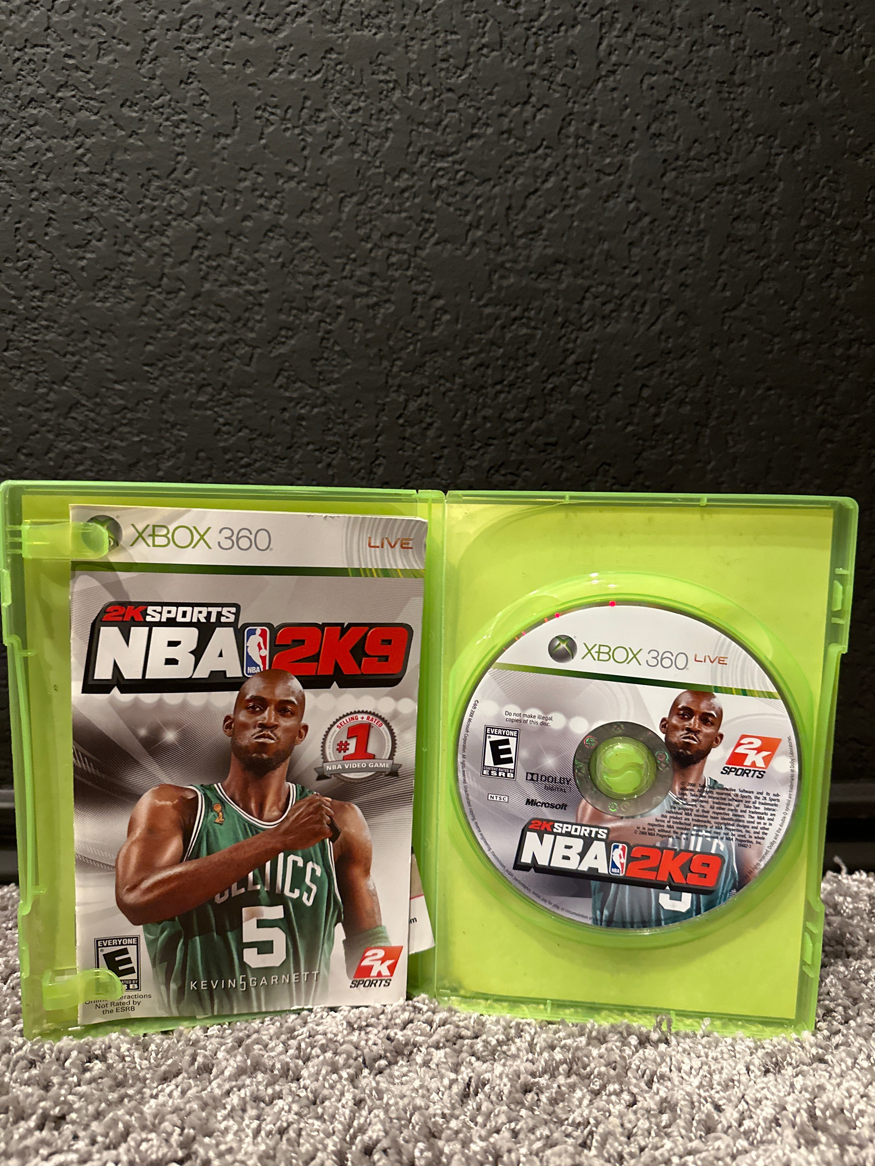 NBA 2K9
