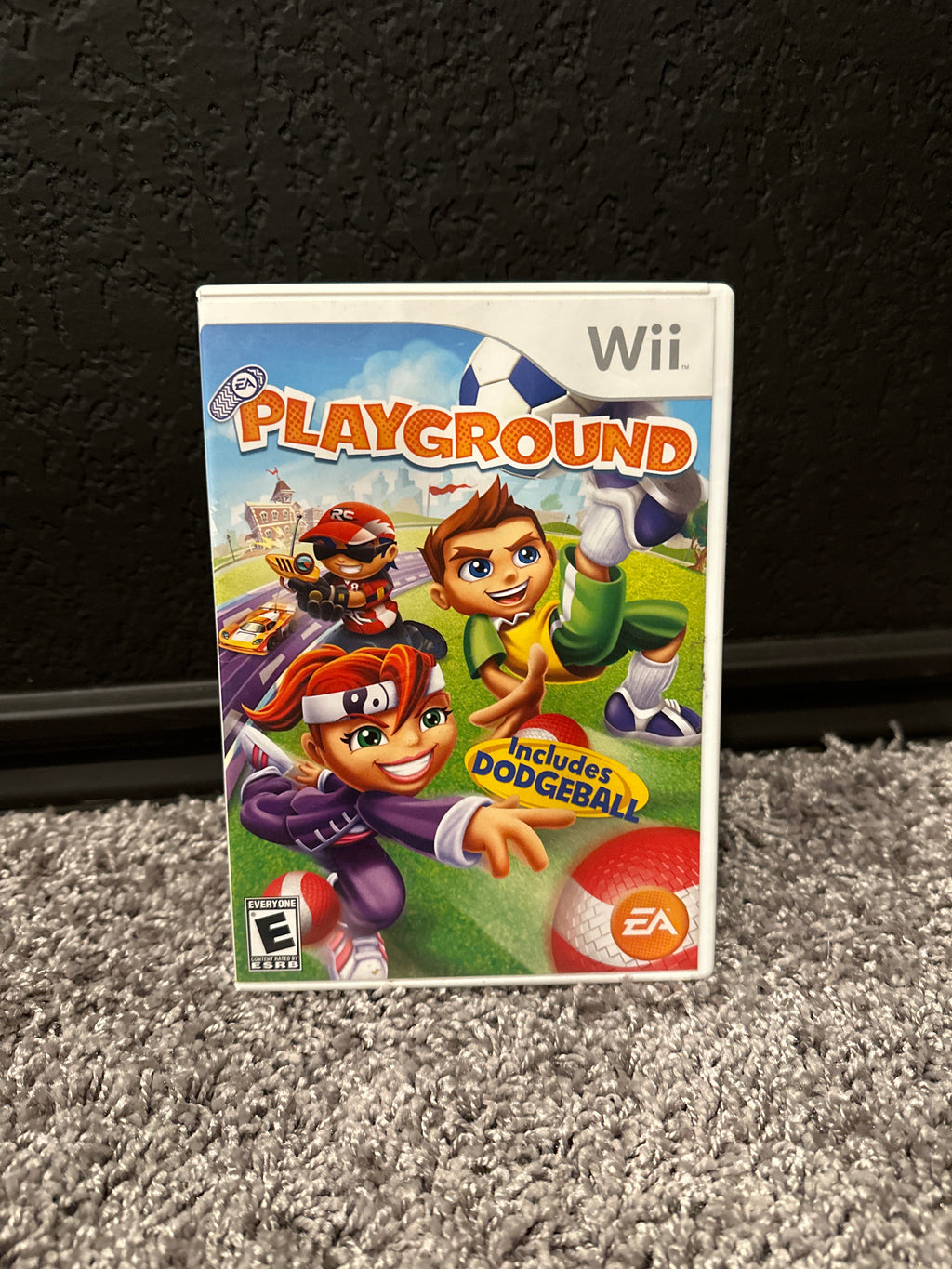 Playground: Includes Dodgeball