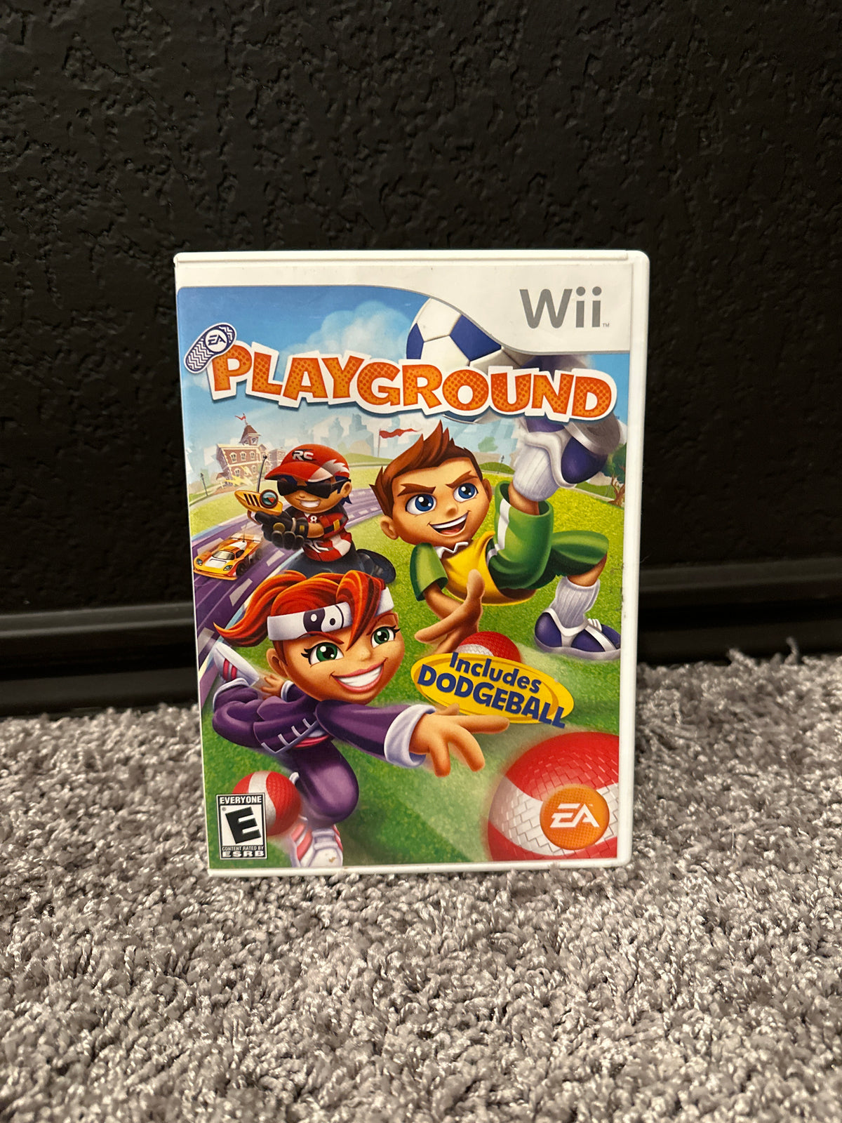 Playground: Includes Dodgeball