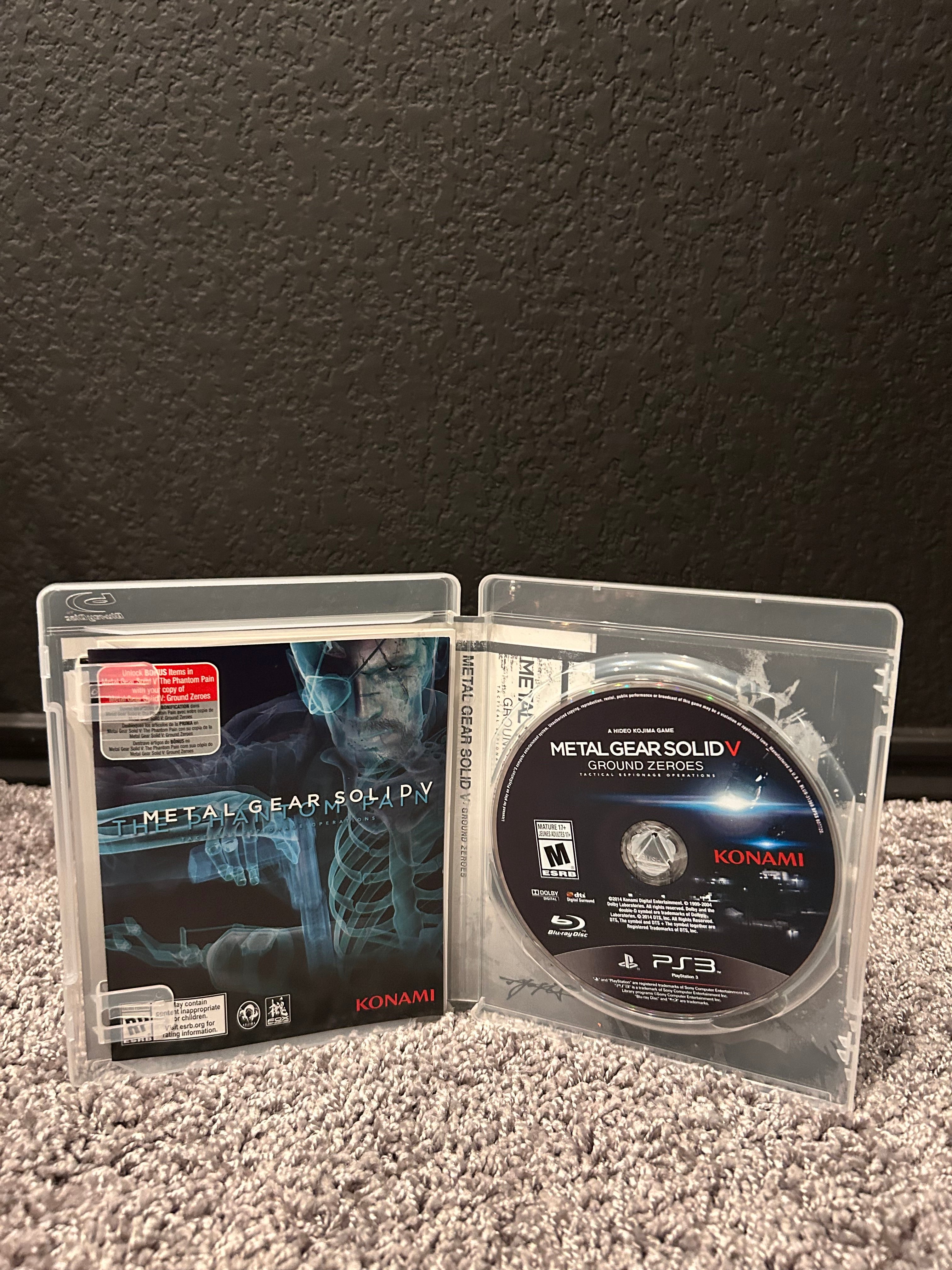 Metal Gear Solid V: Ground Zeroes