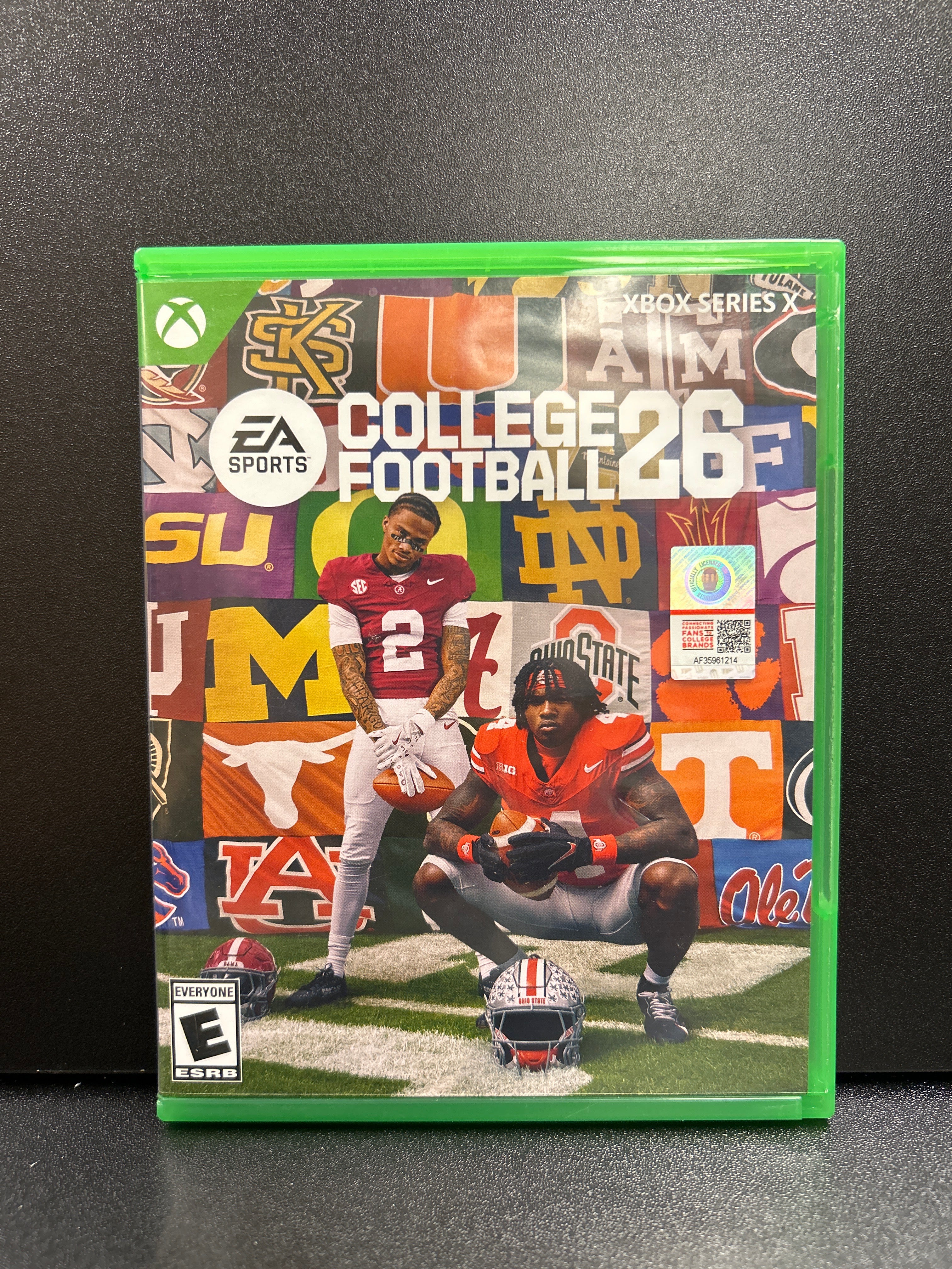 College Football 26’