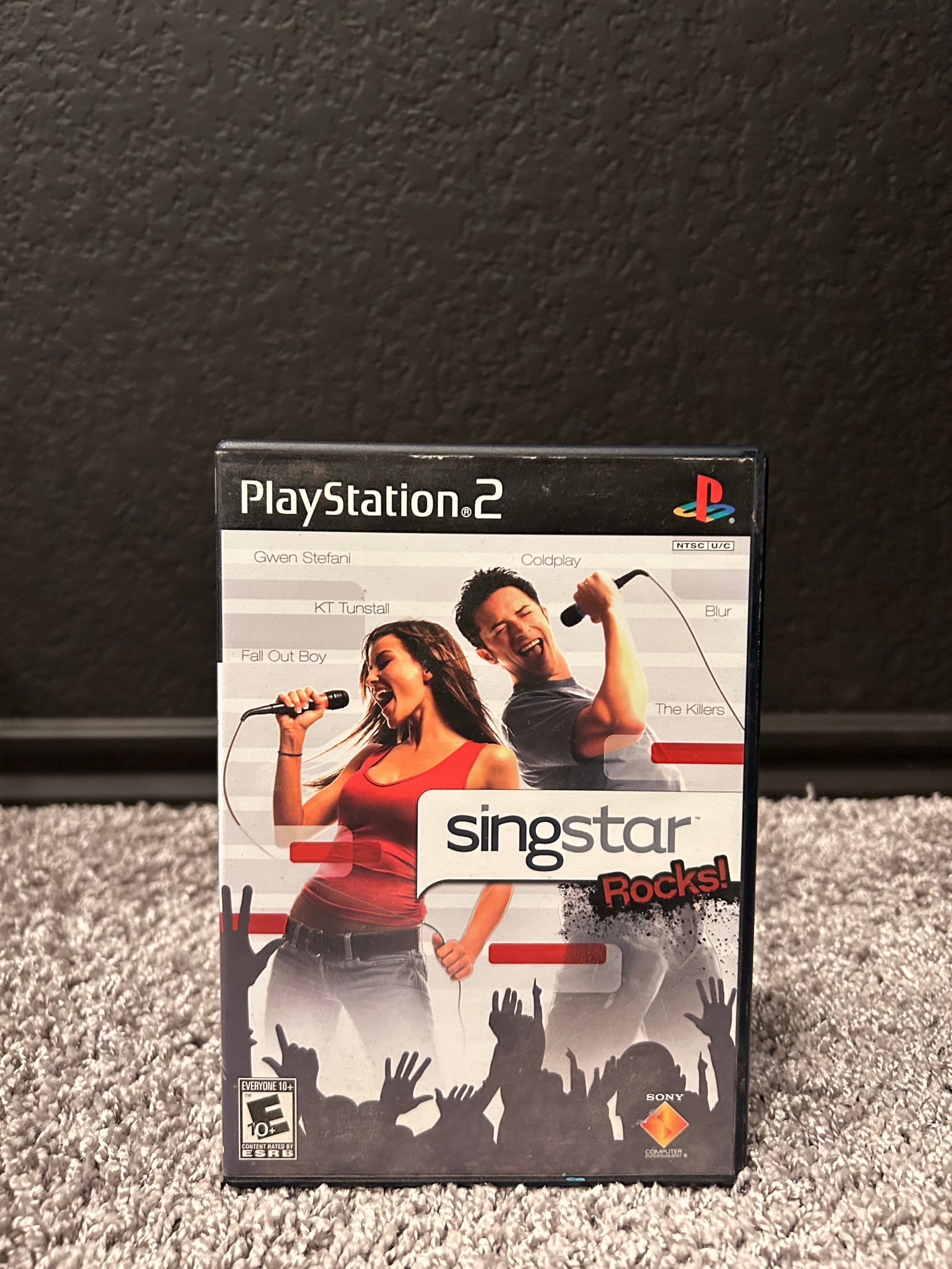 SingStar Rocks