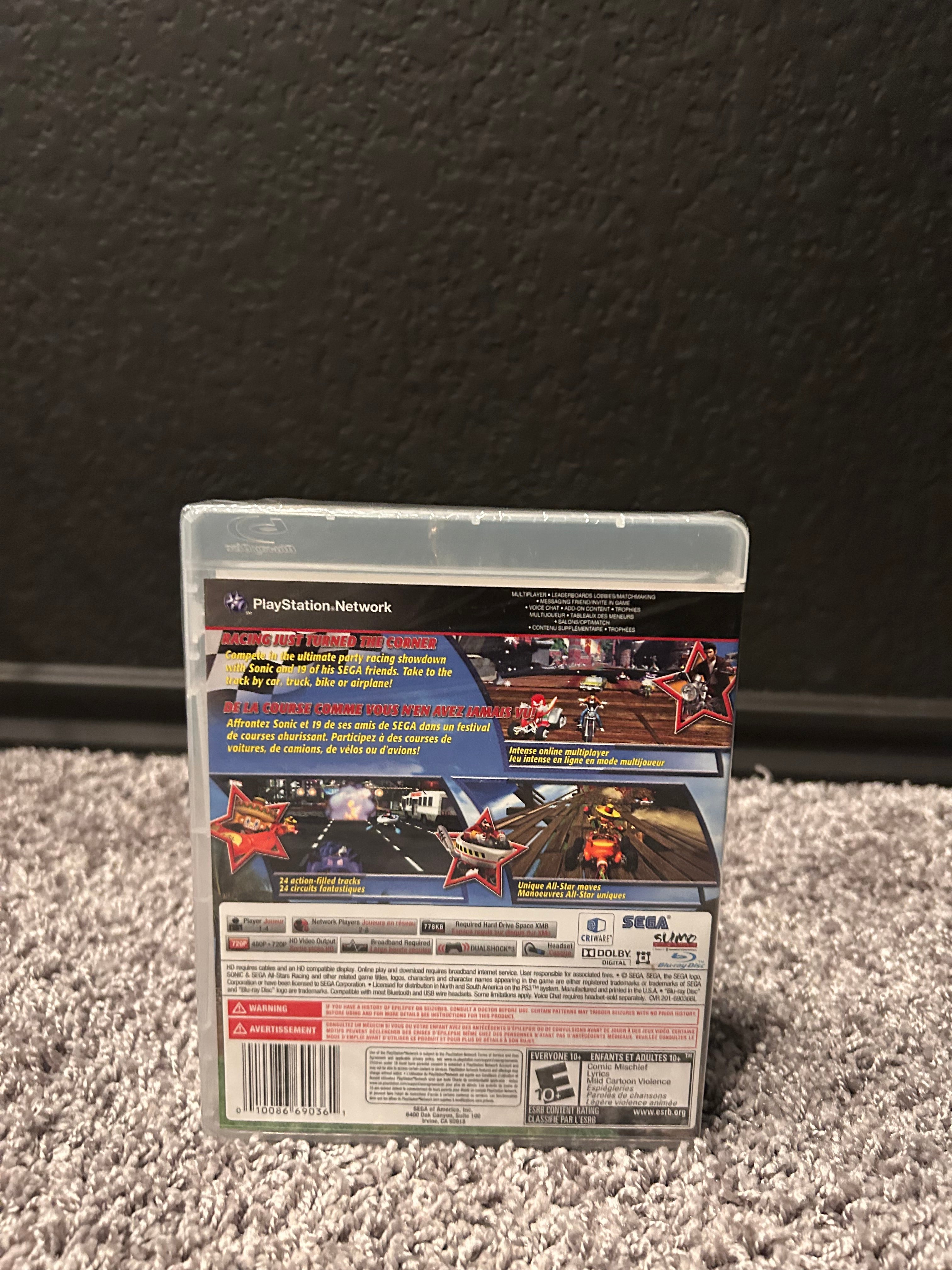 Sonic & Sega All-Stars Racing
