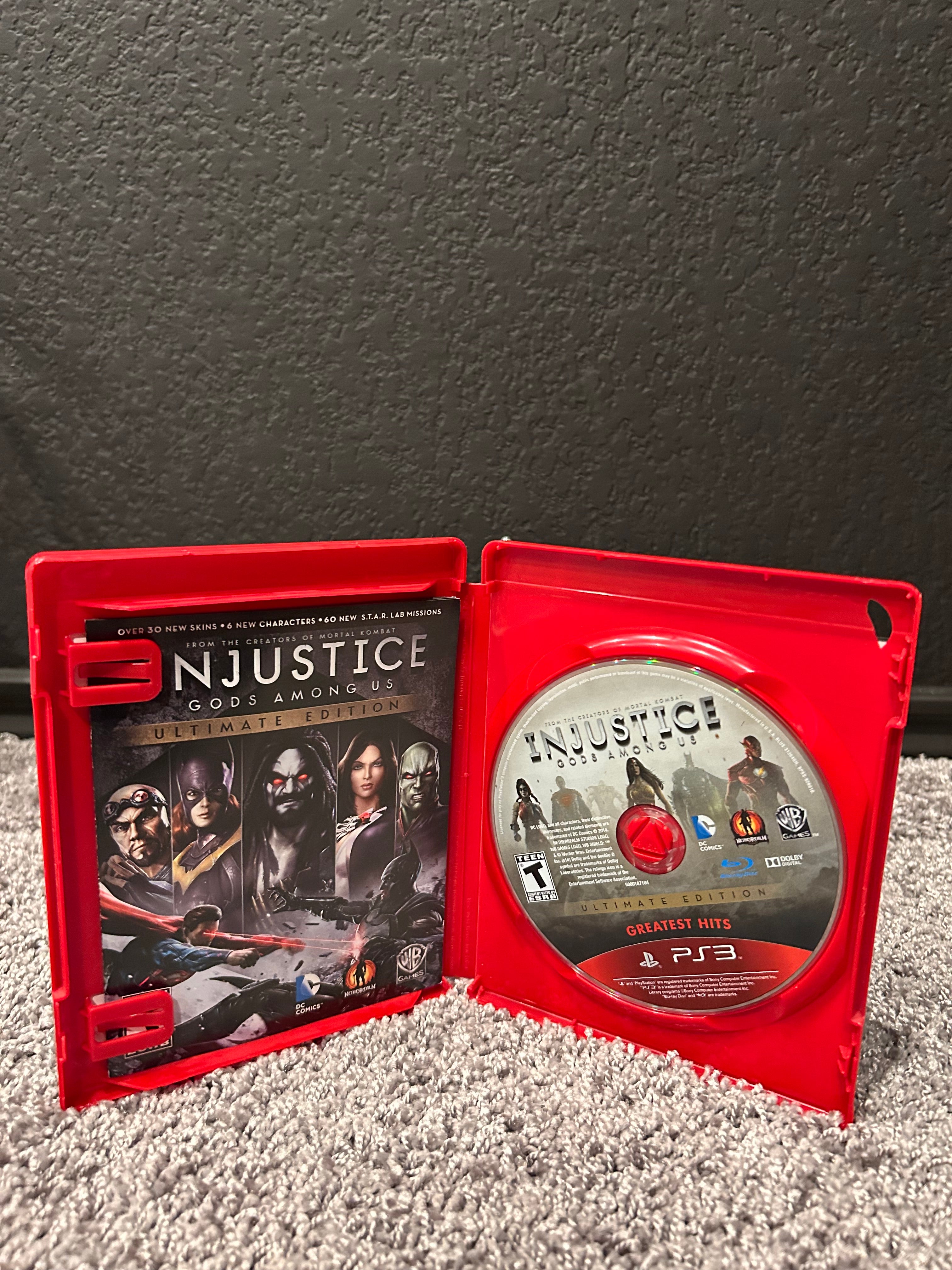Injustice: Gods Among Us Ultimate Edition