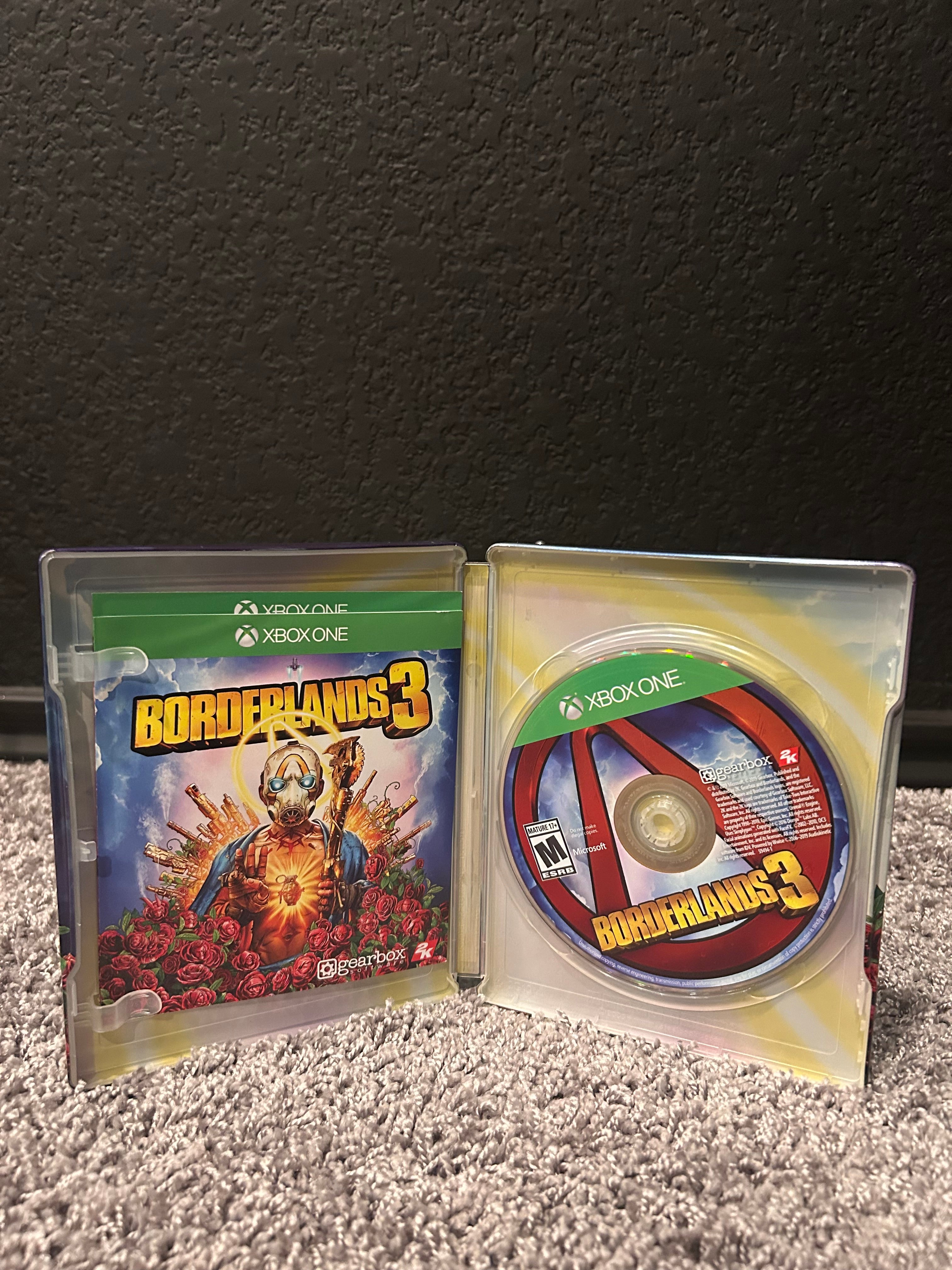 Borderlands 3 Steelbook Edition