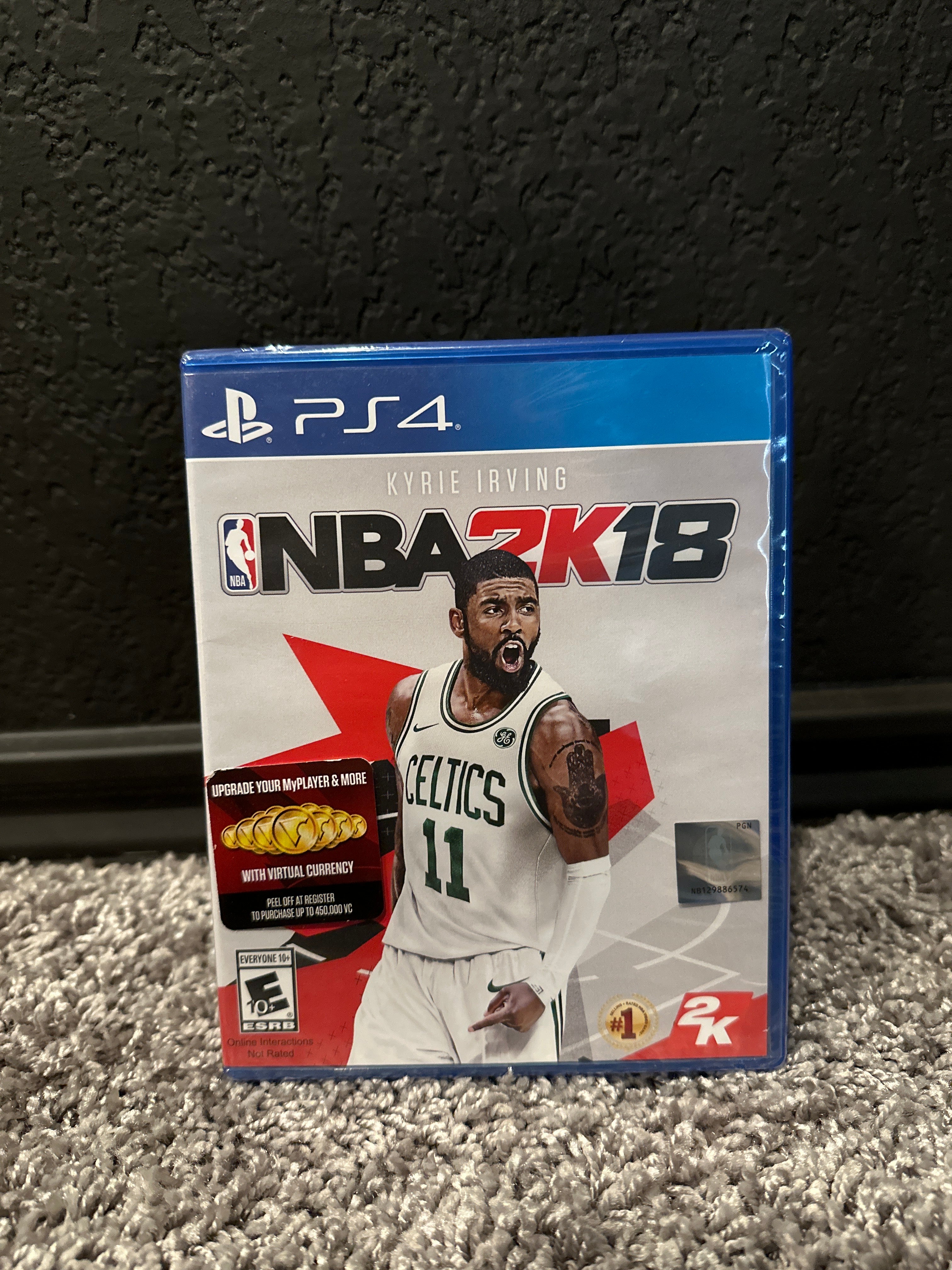 NBA 2k18