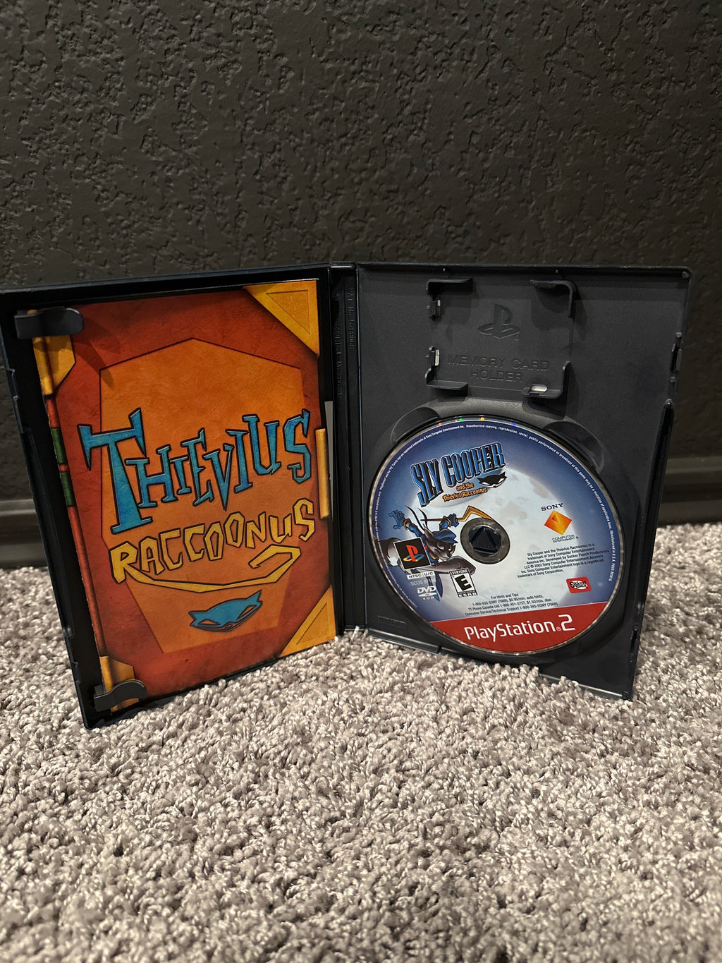 Sly Cooper and the Thievius Raccoonus