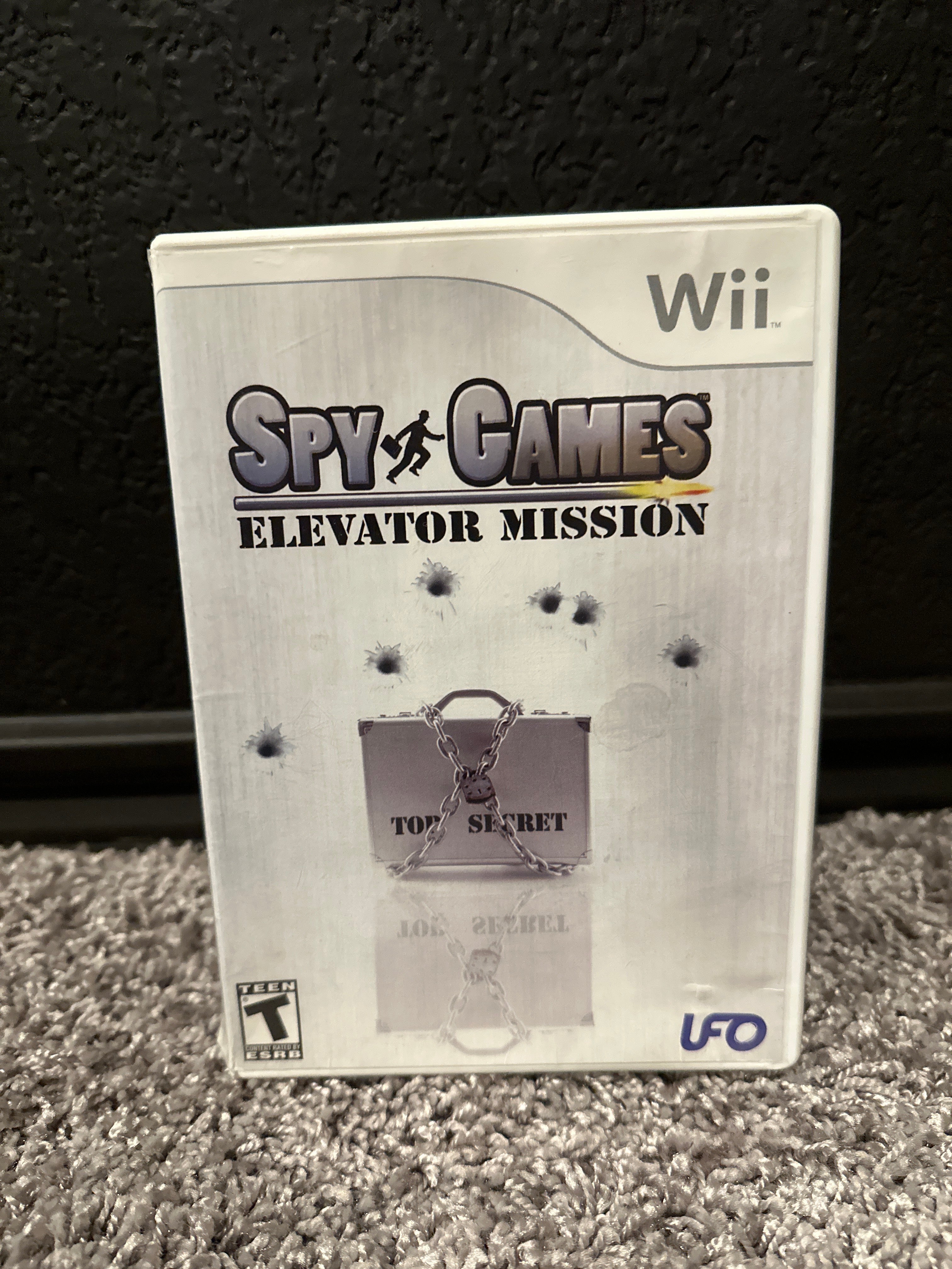 Spy Games: Elevator Mission