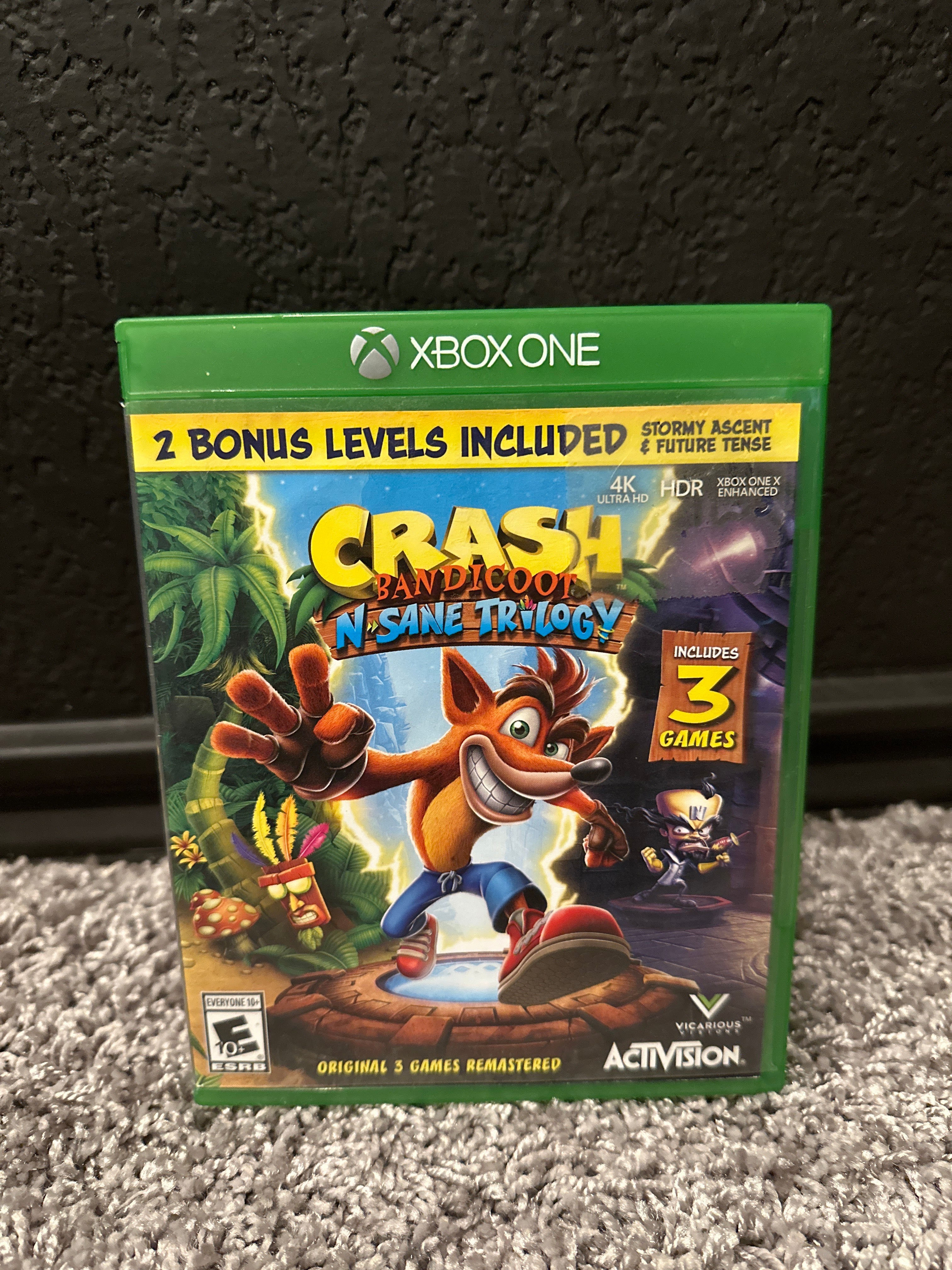 Crash Bandicoot N Sane Trilogy
