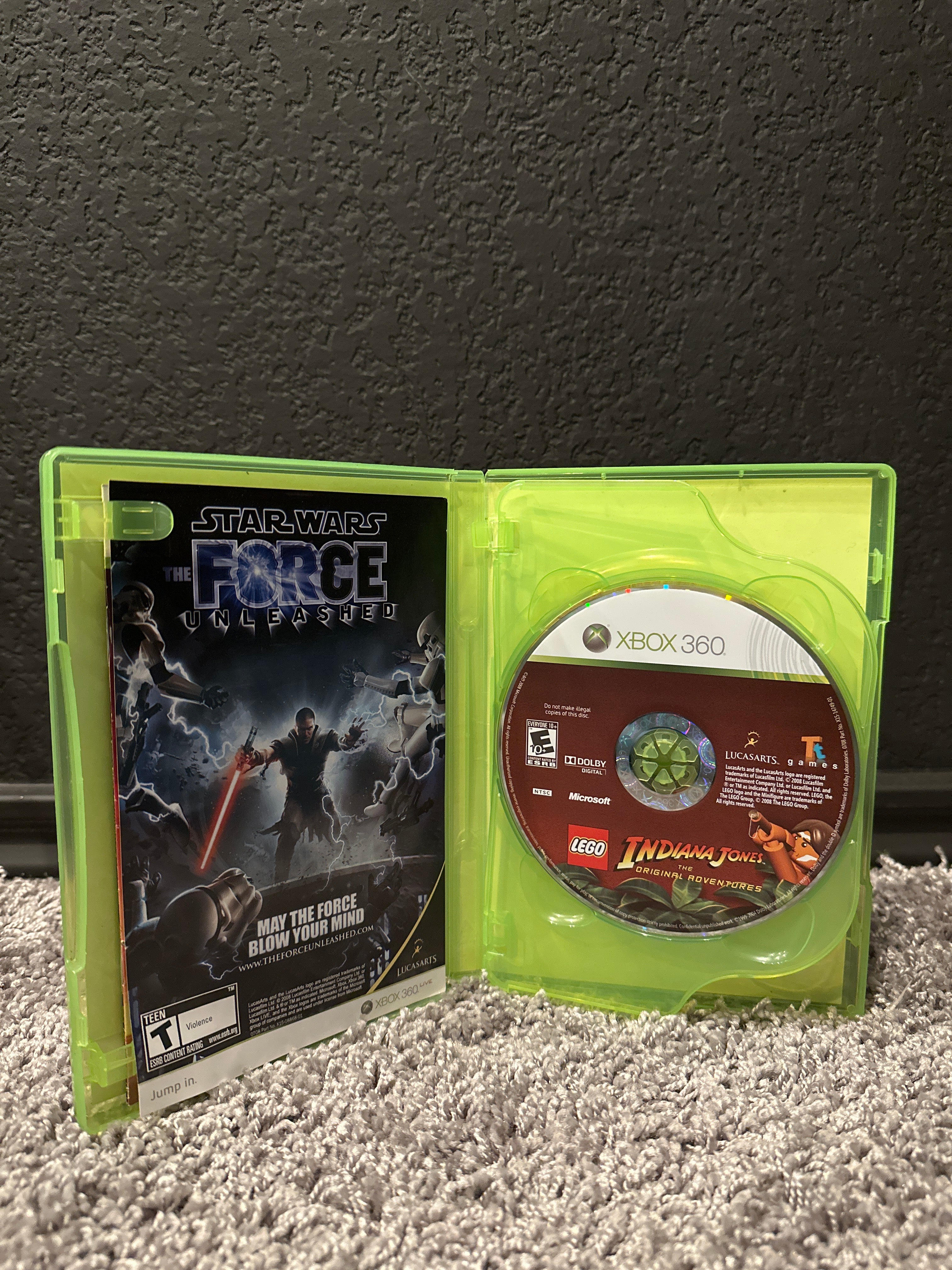 LEGO Indiana Jones: The Original Adventures / Kung Fu Panda