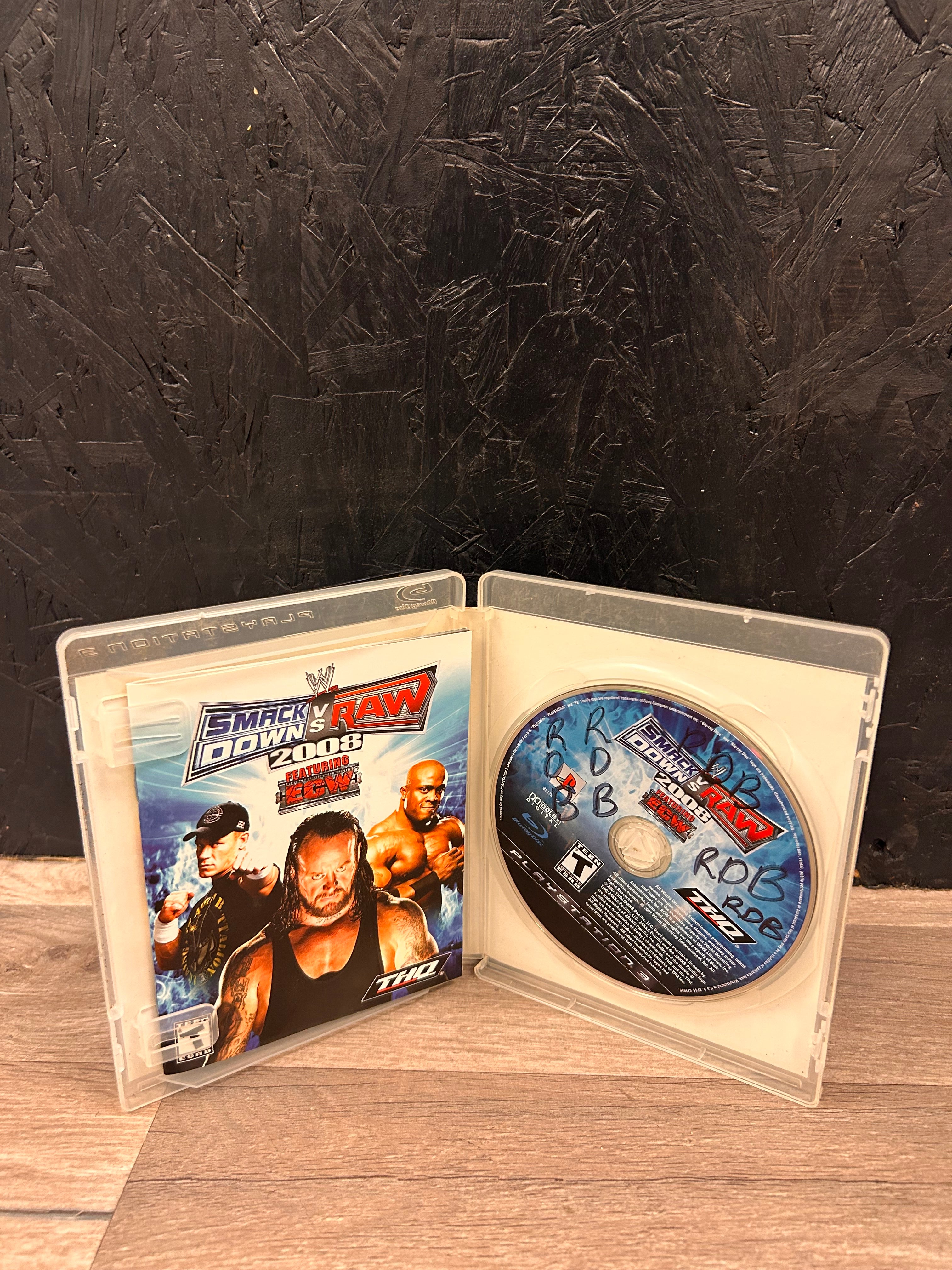 WWE SmackDown vs. Raw 2008 Featuring ECW