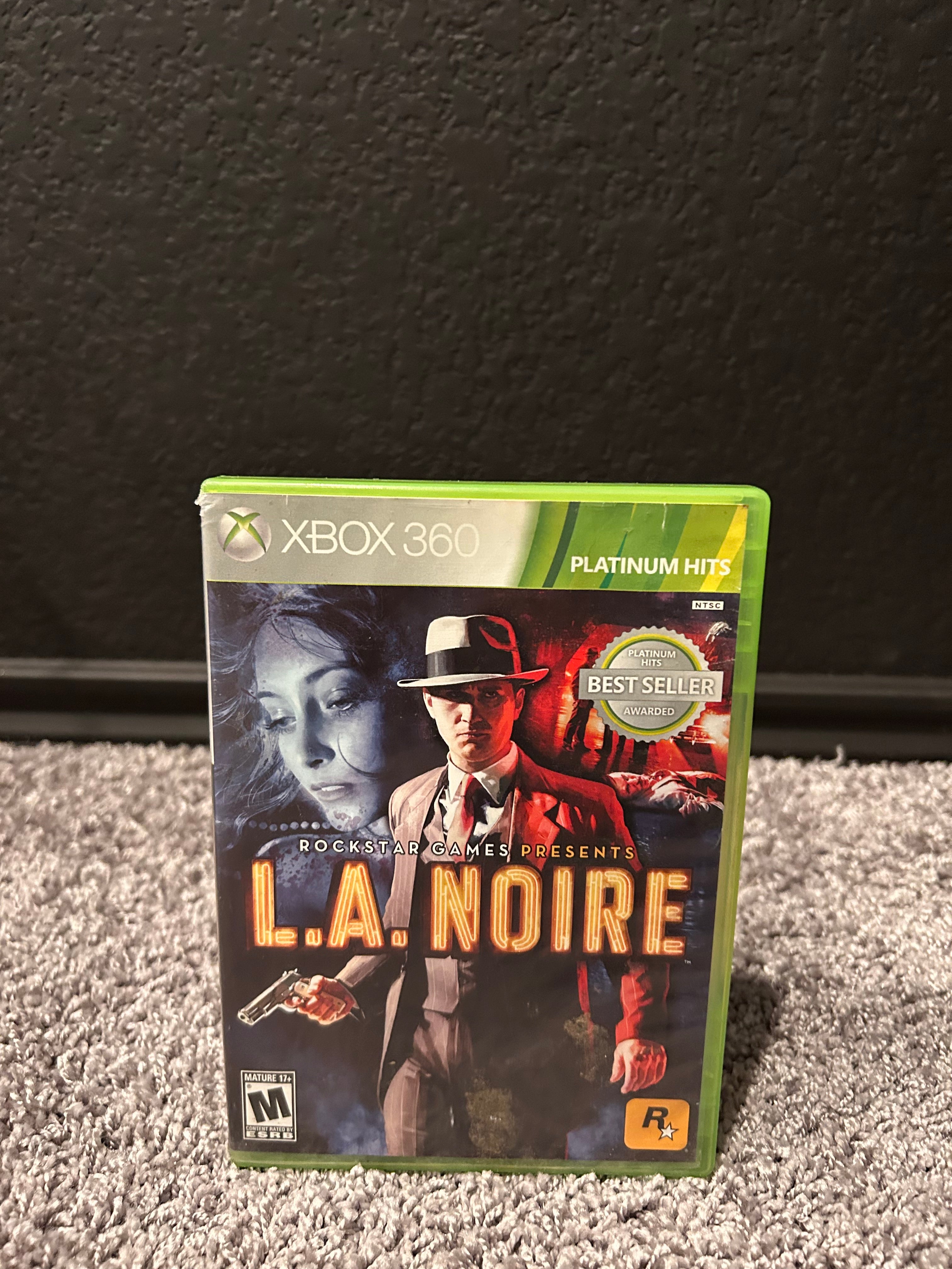 Xbox 360 LA NOIRE