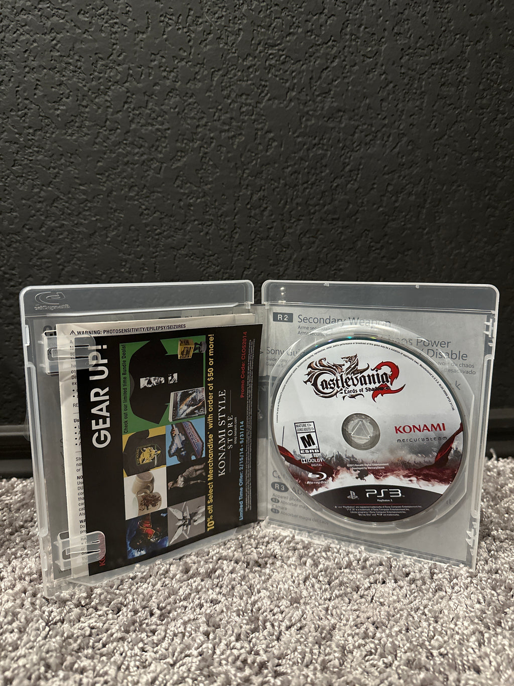 Castlevania II: Lords of Shadow