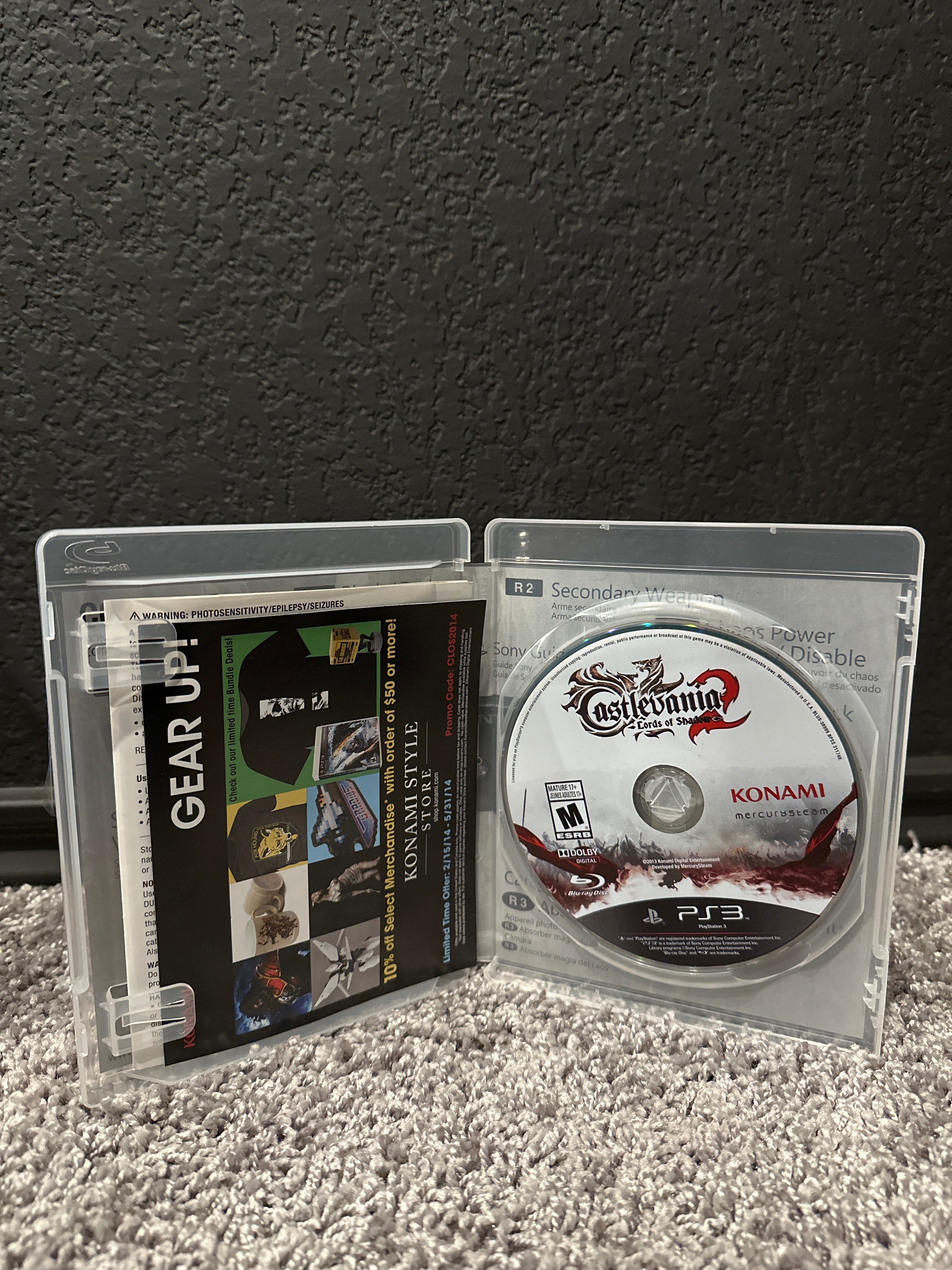 Castlevania II: Lords of Shadow